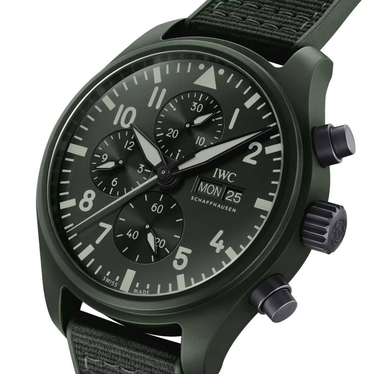 IWC Schaffhausen Pilot's Watch Chronograph Top Gun Edition «Woodland» Produktbild main 4