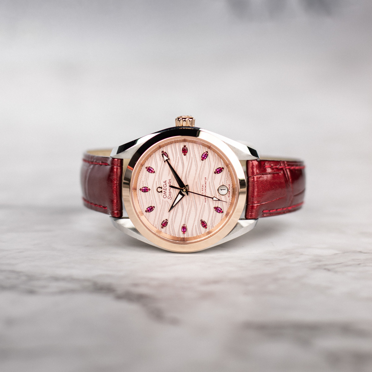 OMEGA Seamaster Aqua Terra 34 Produktbild main 2