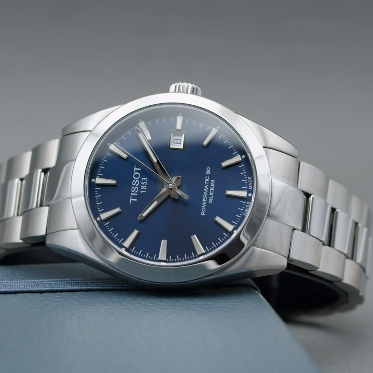 Tissot Gentleman Powermatic 80 Silicium Produktbild main 4