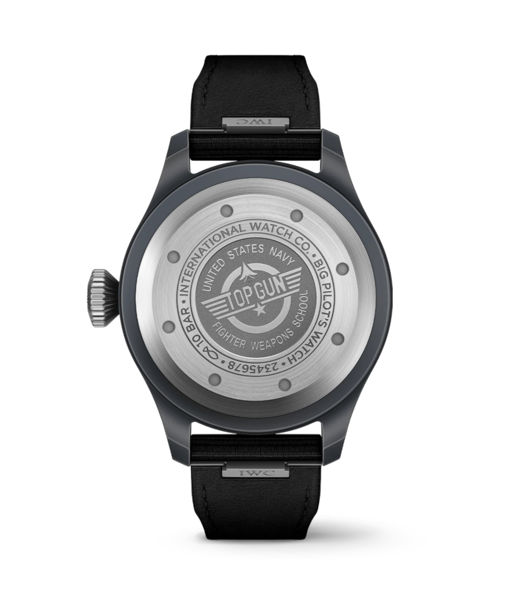 IWC Schaffhausen Pilot's Watch Top Gun 43 Produktbild main 4