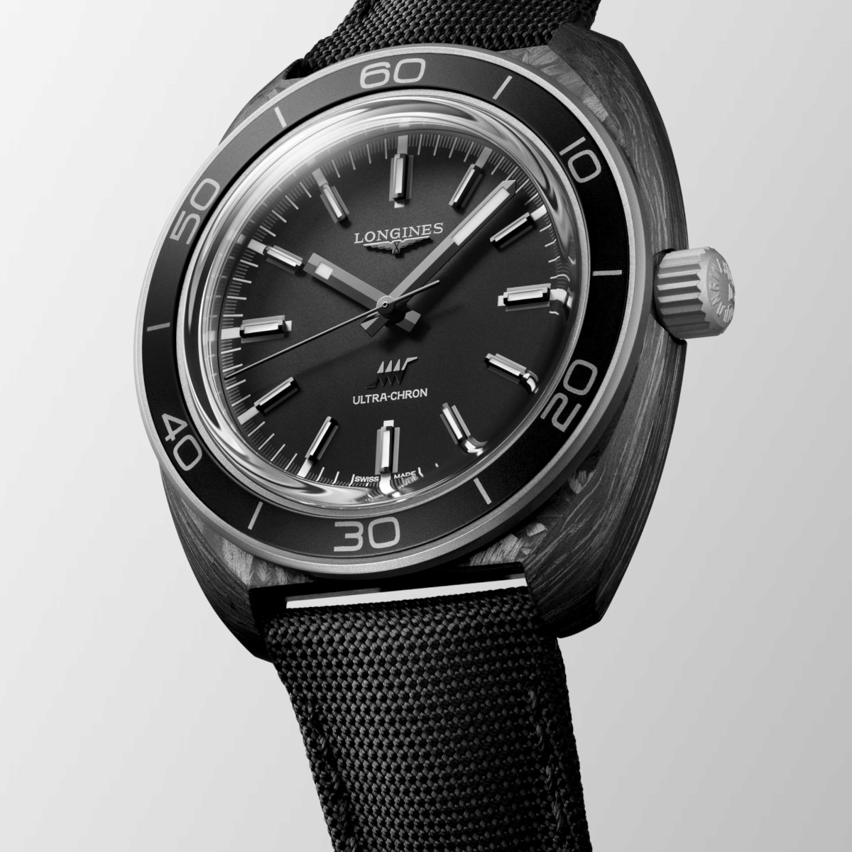 Longines Ultra-Chron Carbon Produktbild main 1
