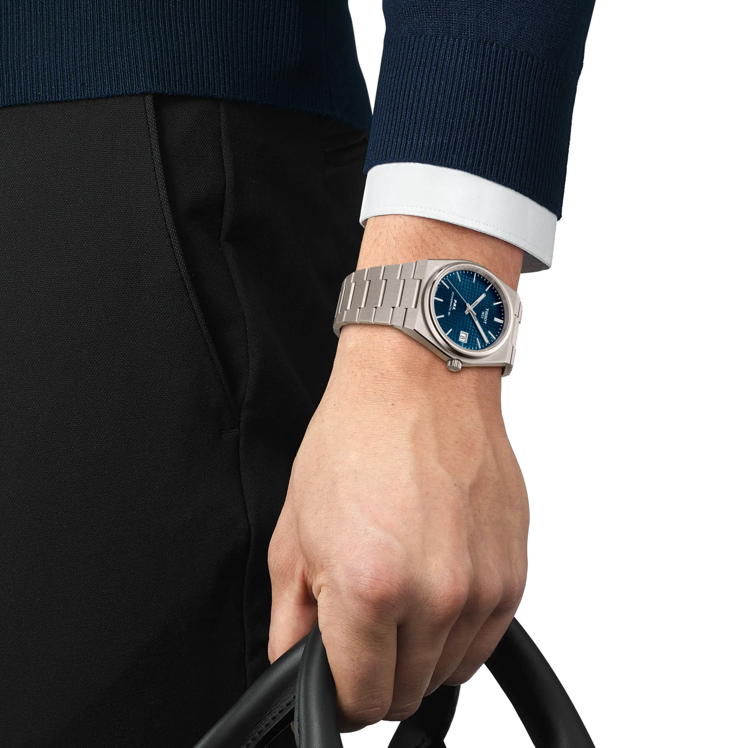 Tissot PRX Powermatic 80 Titan 38 mm Produktbild main 2