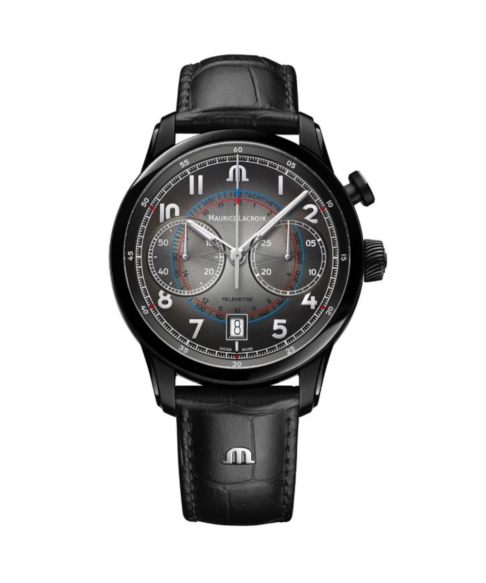 Maurice Lacroix Pontos Chronograph Monopusher  Maurice Lacroix Pontos Chronograph Monopusher