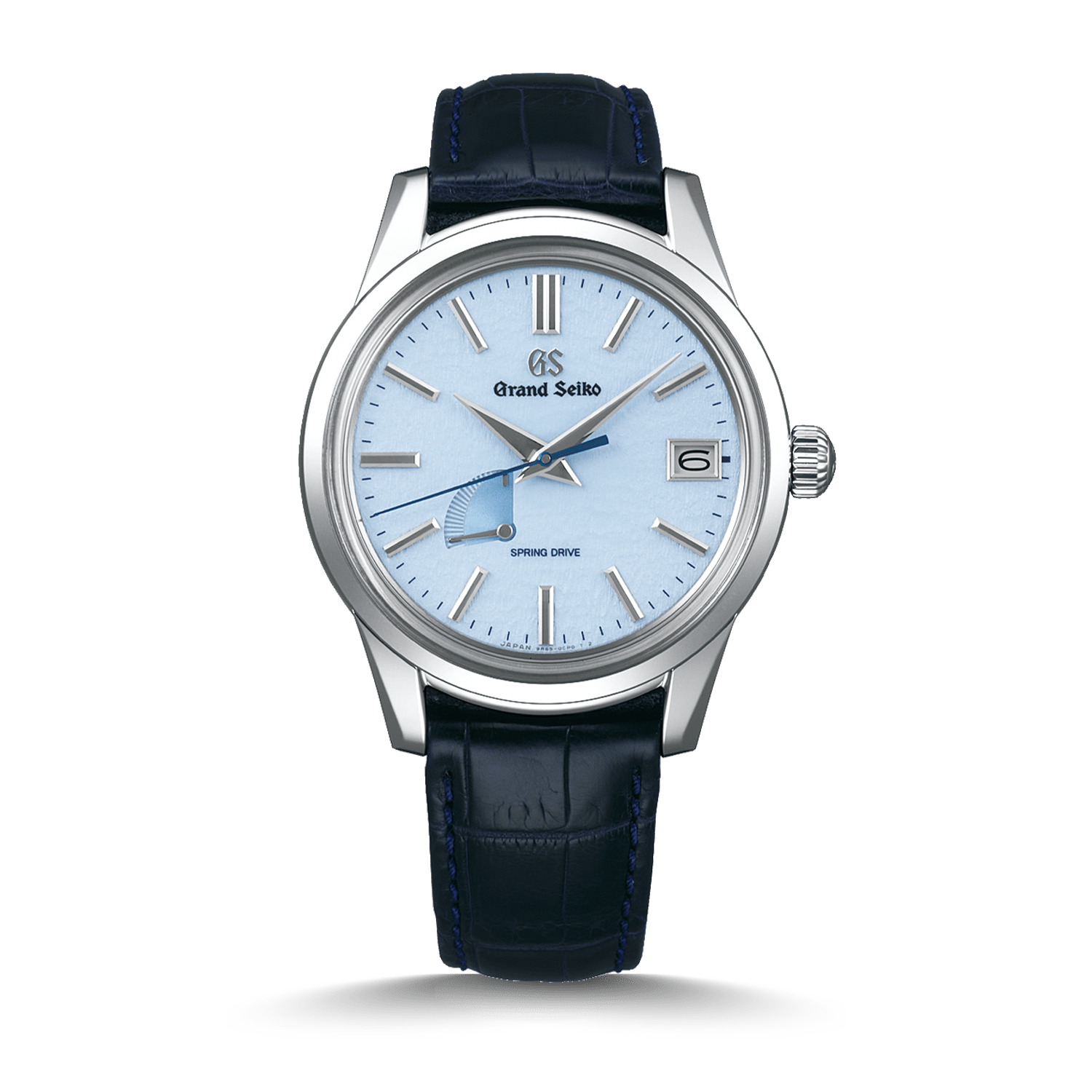 Grand Seiko Heritage Spring Drive Blue Snowflake CPO