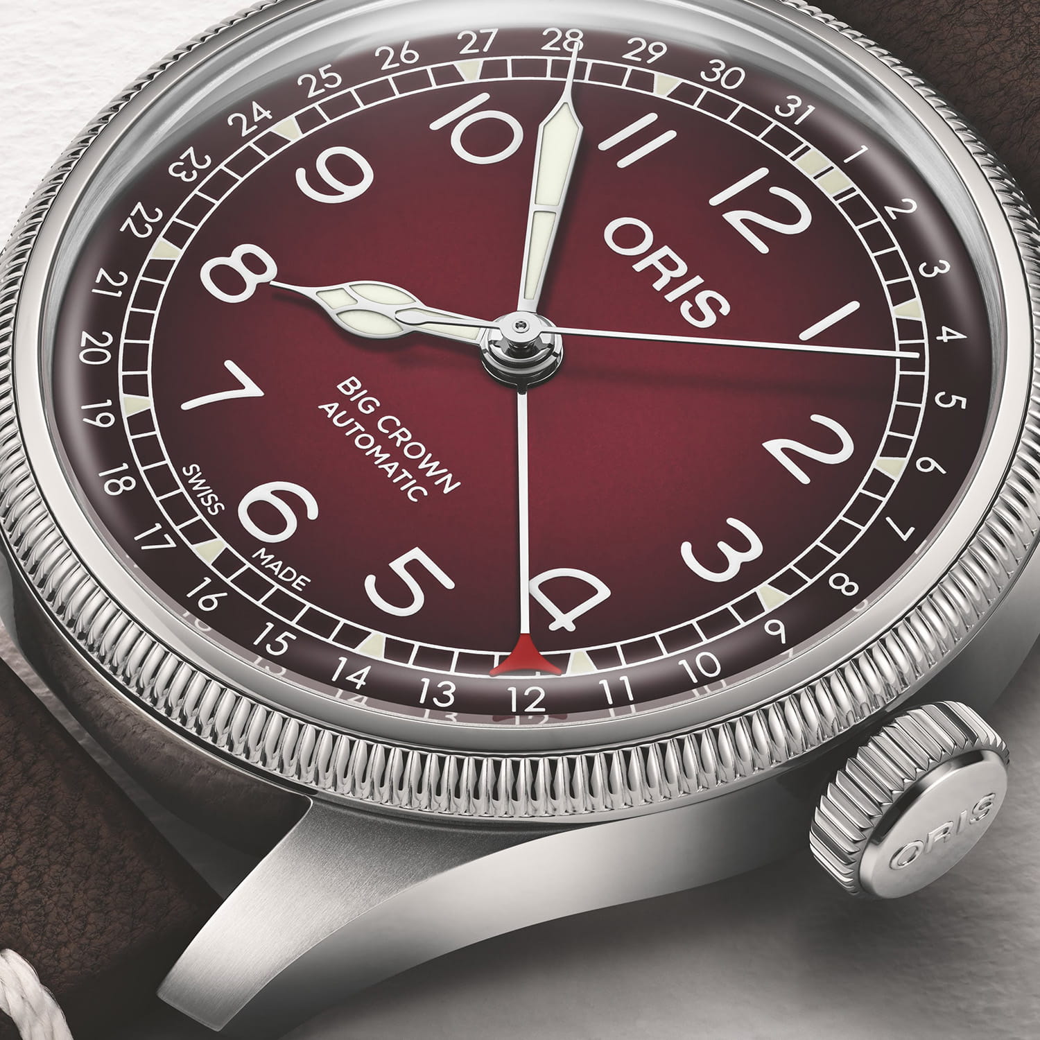 Oris Big Crown Pointer Date Produktbild main 3