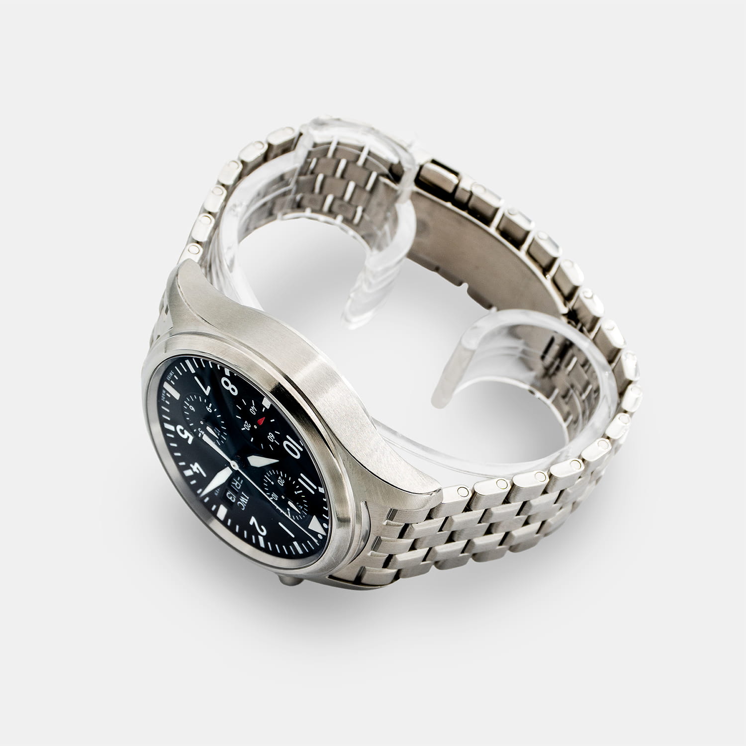 IWC Schaffhausen Pilot’s Chronograph 42 CPO Produktbild main 2