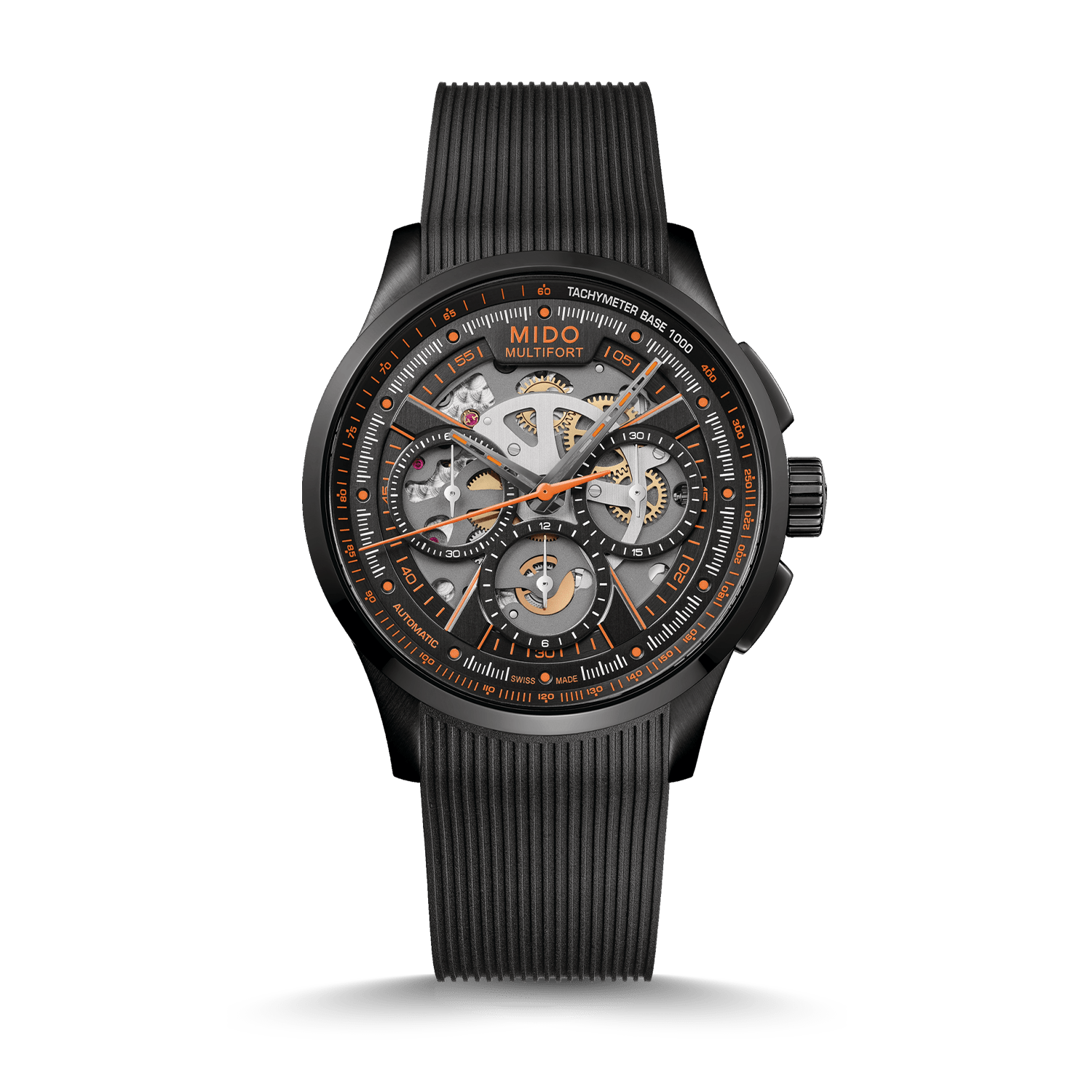 Mido Multifort Skeleton Chronograph Produktbild main 0