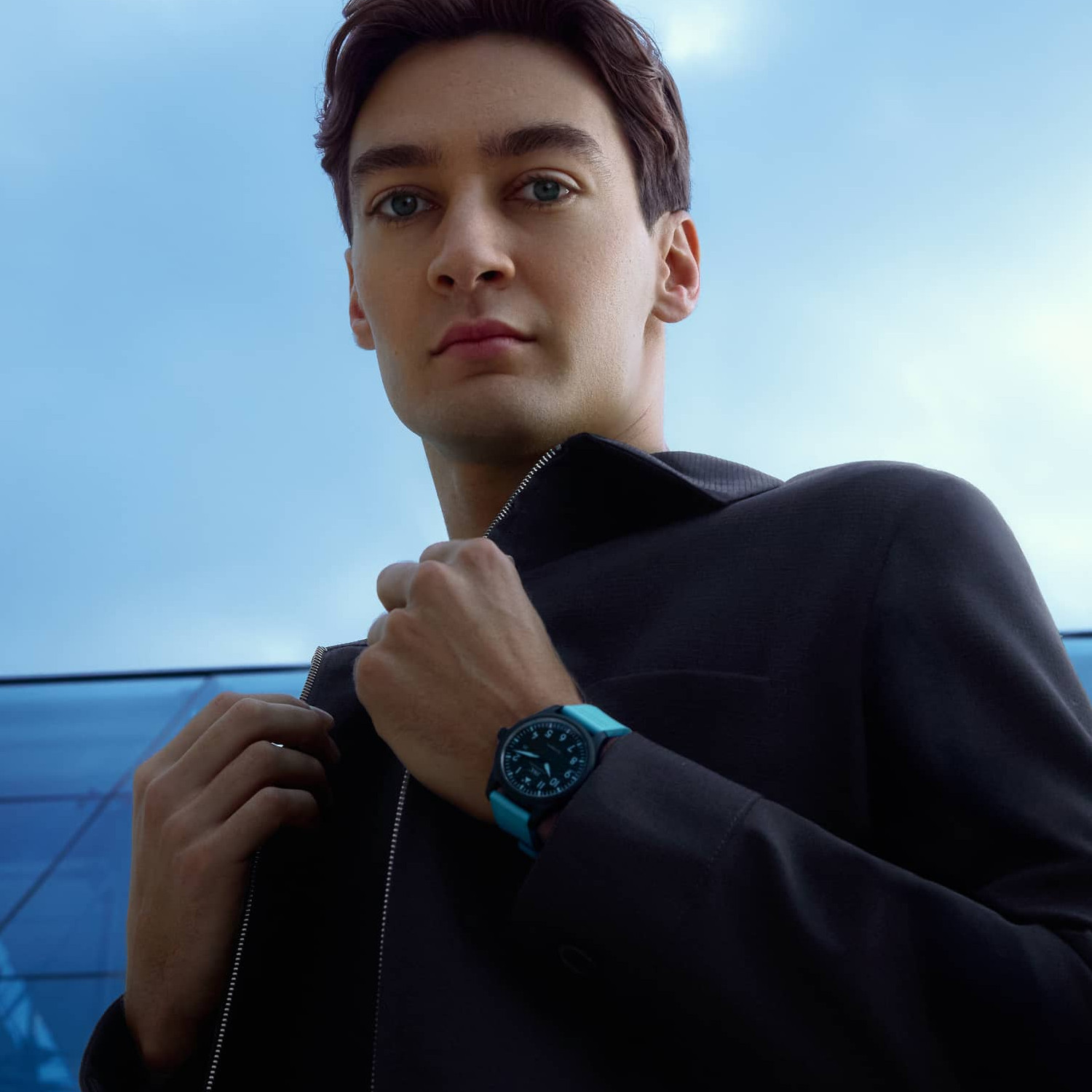 IWC Schaffhausen Pilot’s Watch Auto 41 George Russell  Produktbild main 5