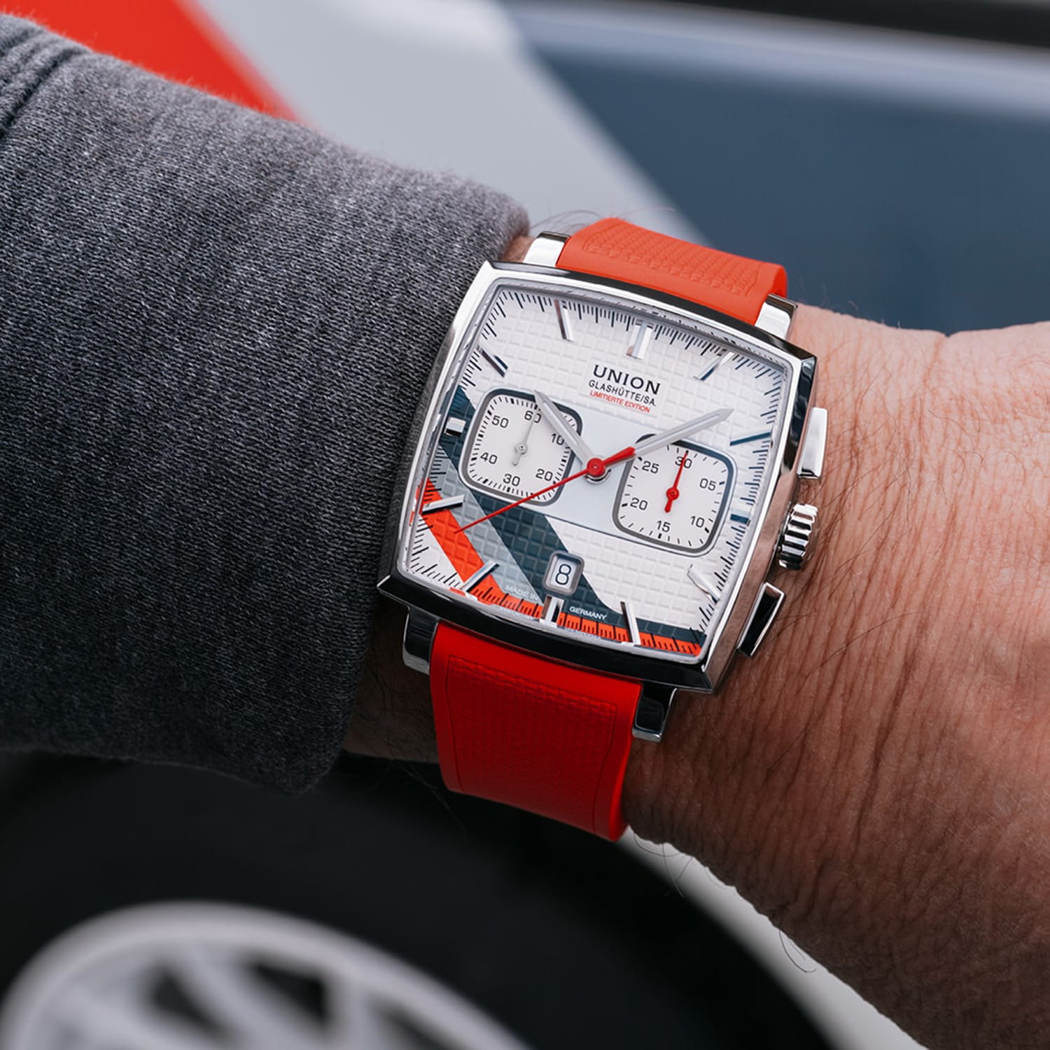 UNION Glashütte Averin Chronograph Produktbild main 2