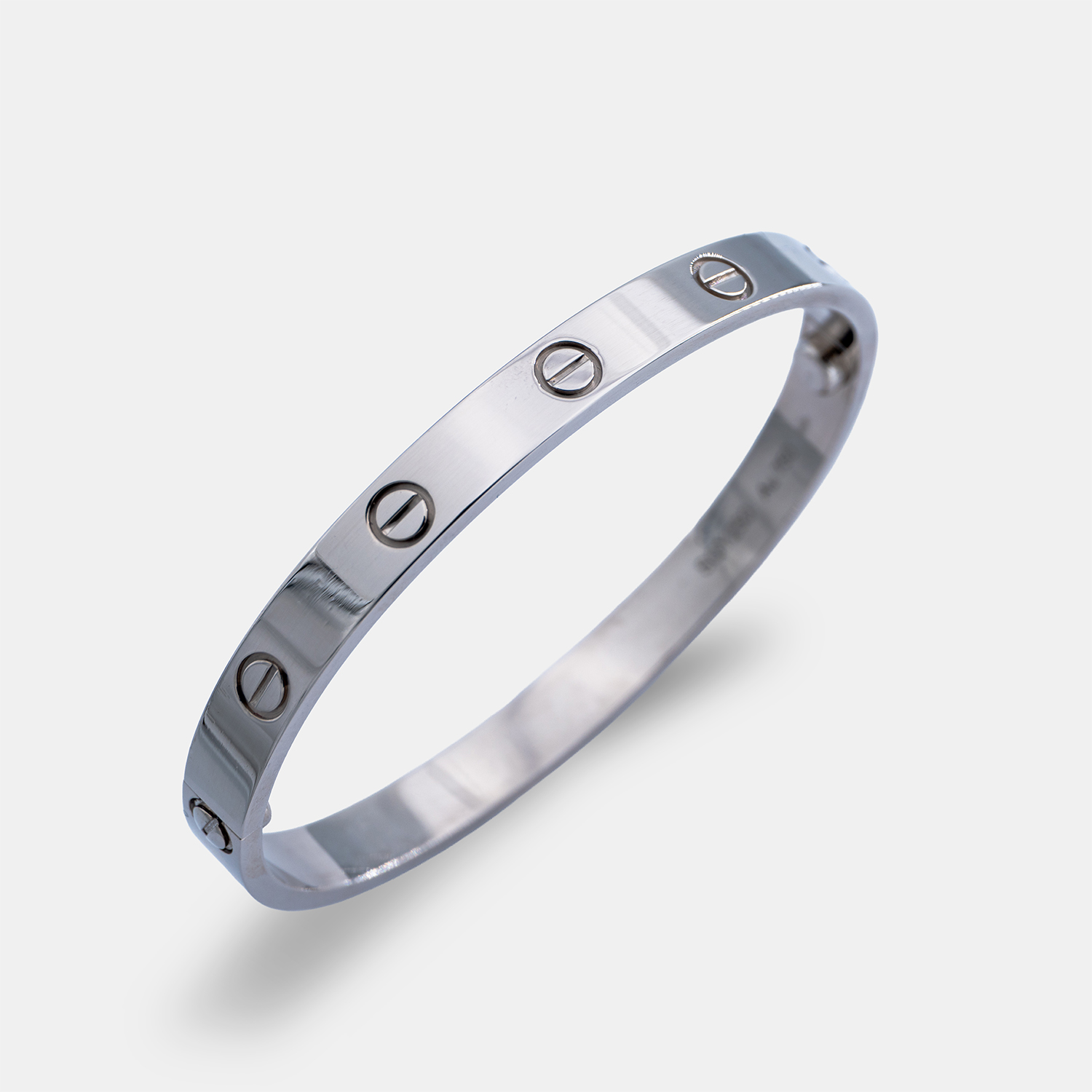 Cartier LOVE Armreif – klassisches Modell – Verschluss mit Schraube – 16 cm  Produktbild main 1