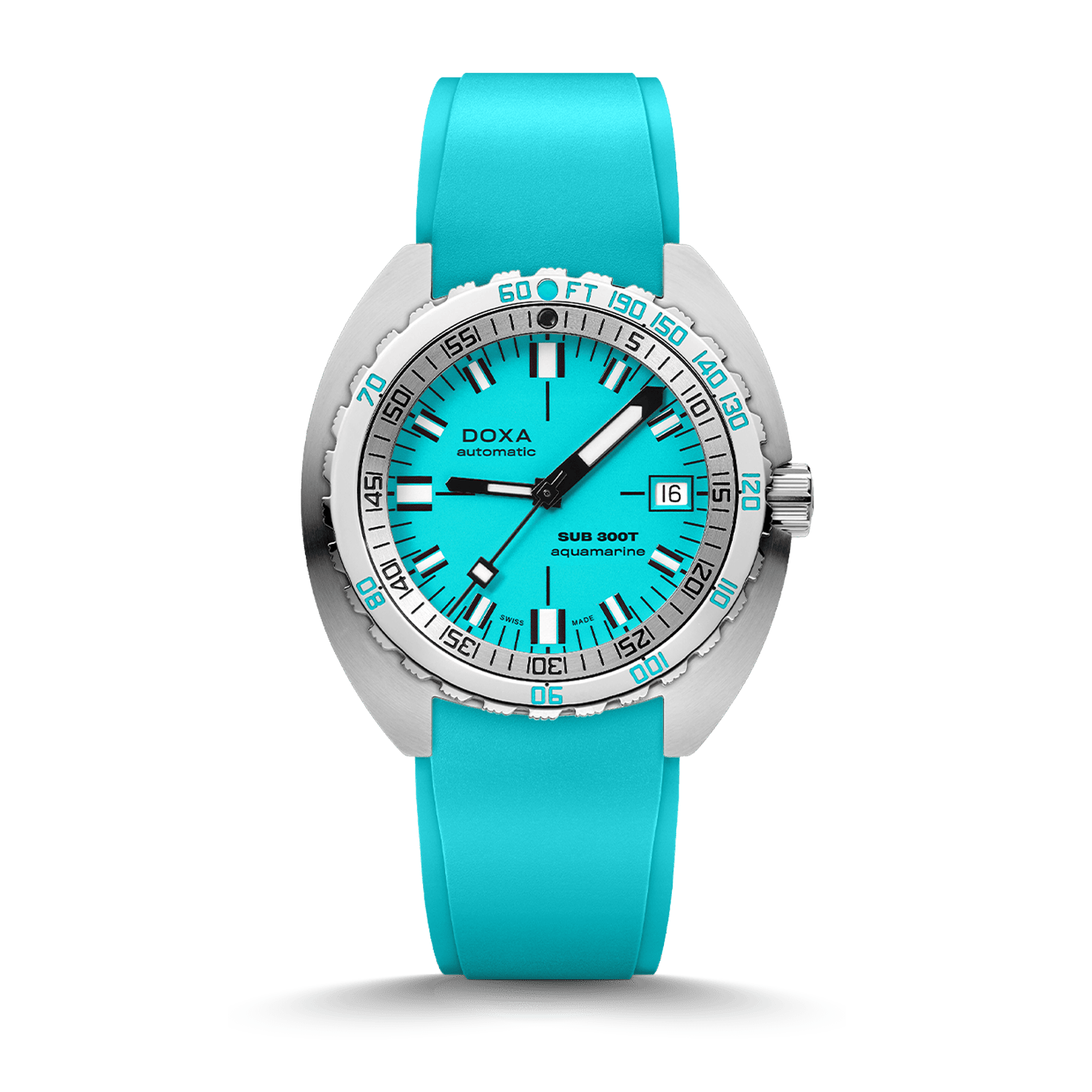 Doxa Sub 300T Aquamarine