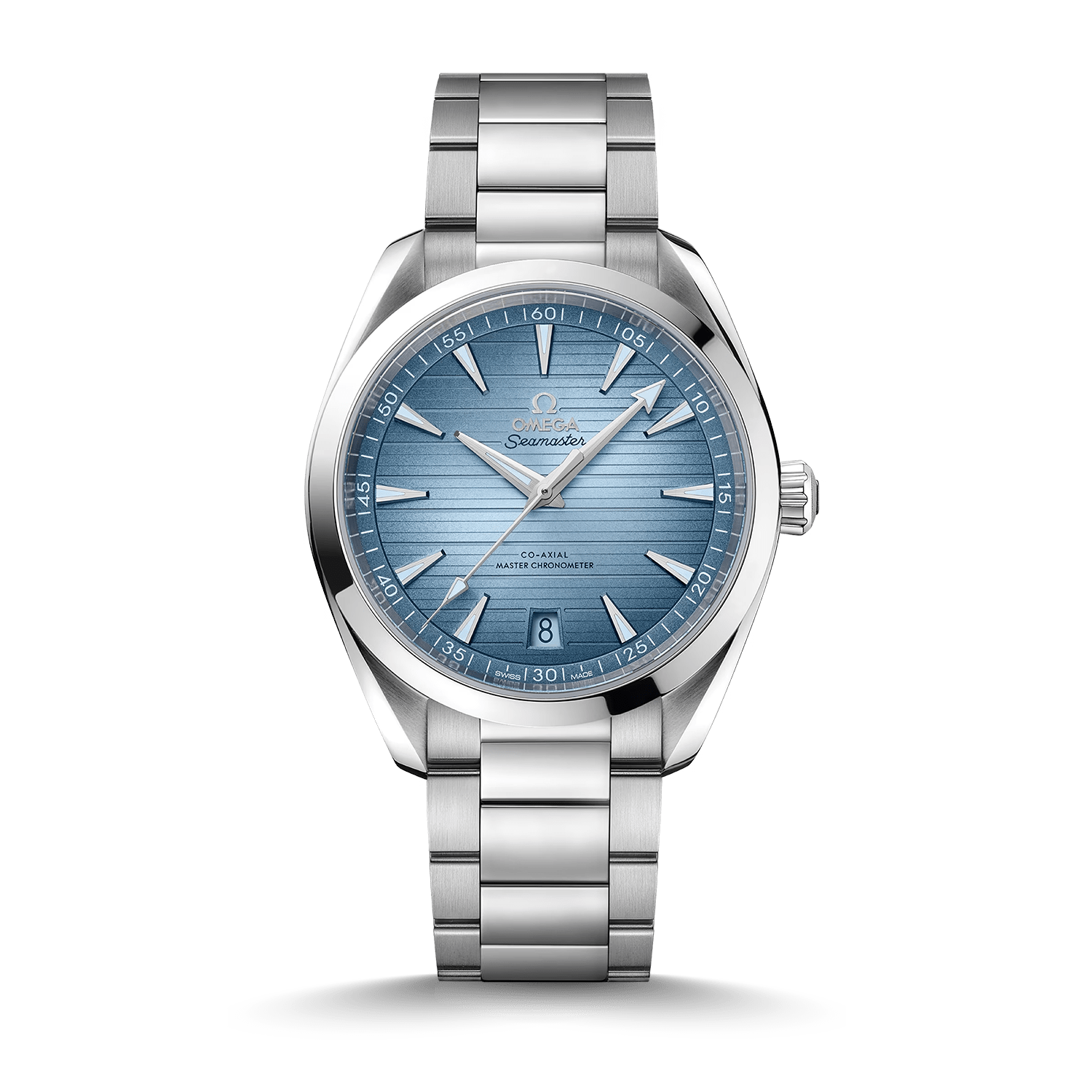 OMEGA Seamaster Aqua Terra Summer Blue 41 Produktbild main 0