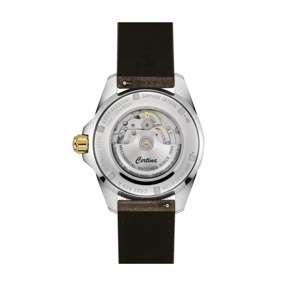 Certina DS Action GMT Powermatic 80 Produktbild main 1