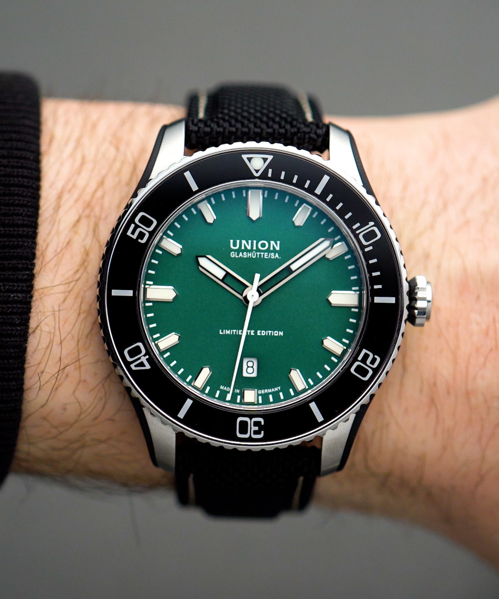 UNION Glashütte Belisar Datum Sport Limitierte Edition Produktbild main 1