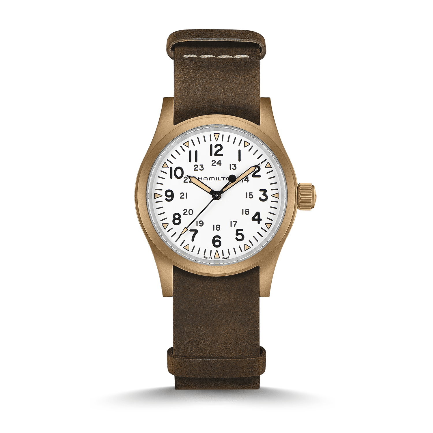 Hamilton Khaki Field Mechanical Bronze Hamilton Khaki Field Mechanical Bronze