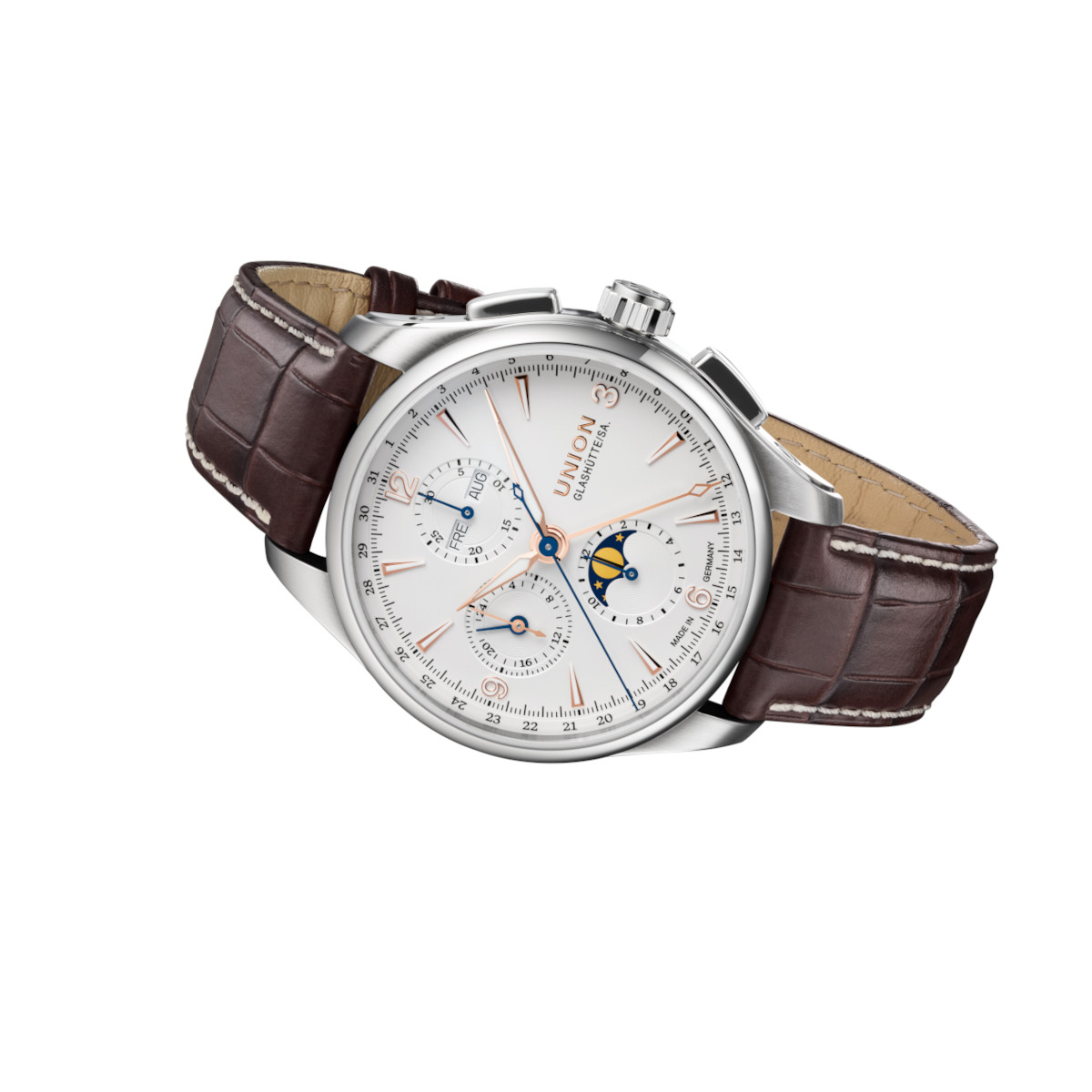 UNION Glashütte Belisar Chronograph Mondphase Produktbild main 2