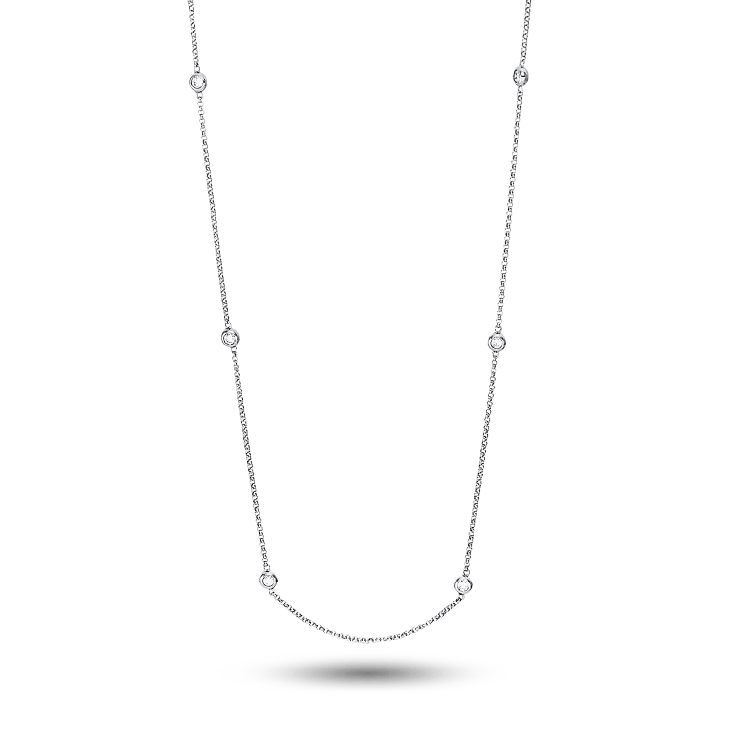 ALTHERR Diamonds Classic Collier Brillanten 0,39 ct. Produktbild main 0