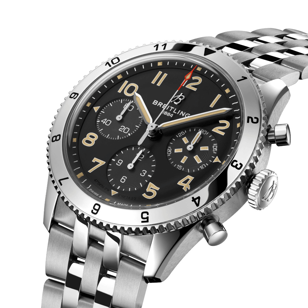 Breitling Classic Avi Chronograph 42 P-51 Mustang Produktbild main 4
