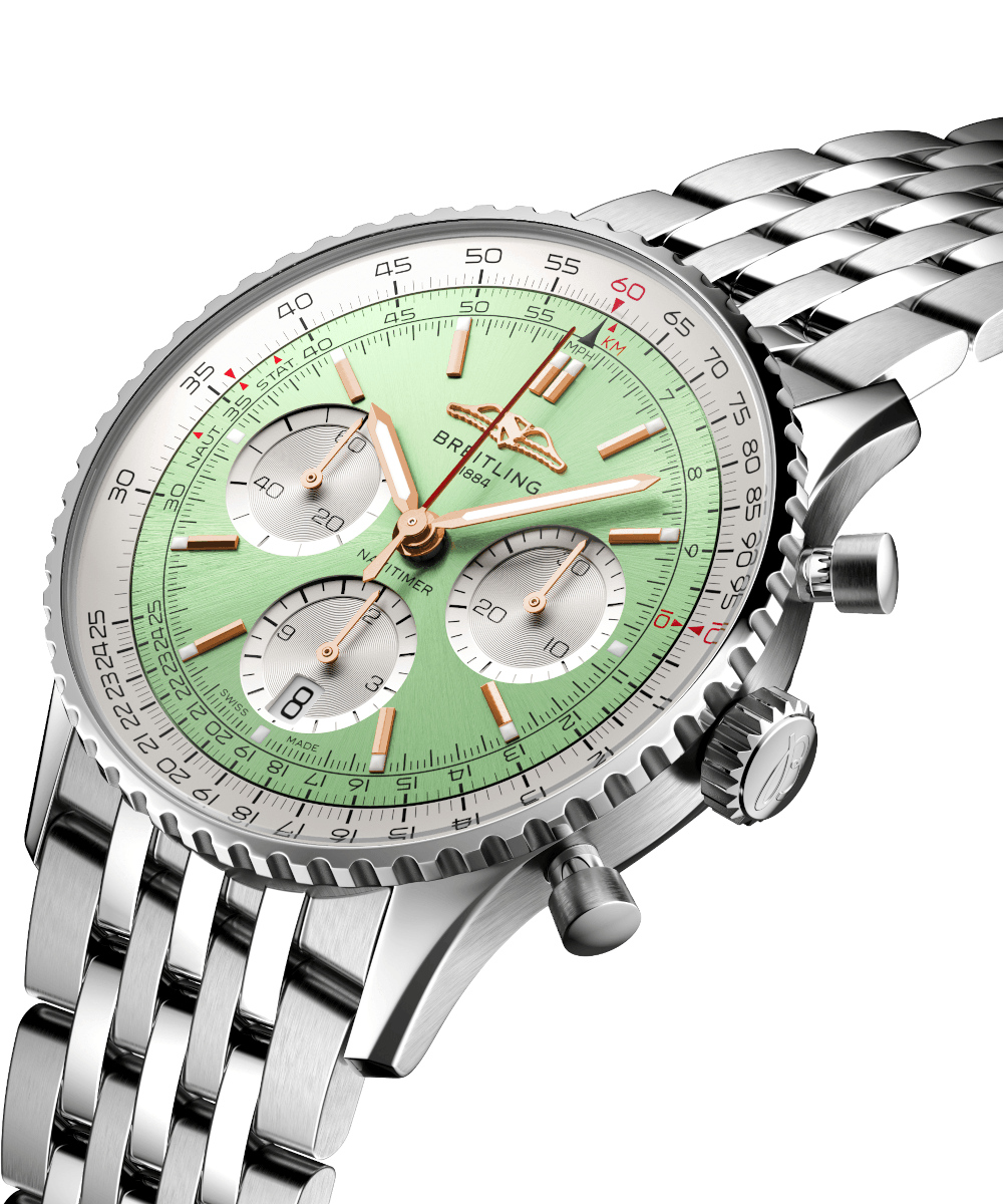 Breitling Navitimer B01 Chronograph 41 Produktbild main 3