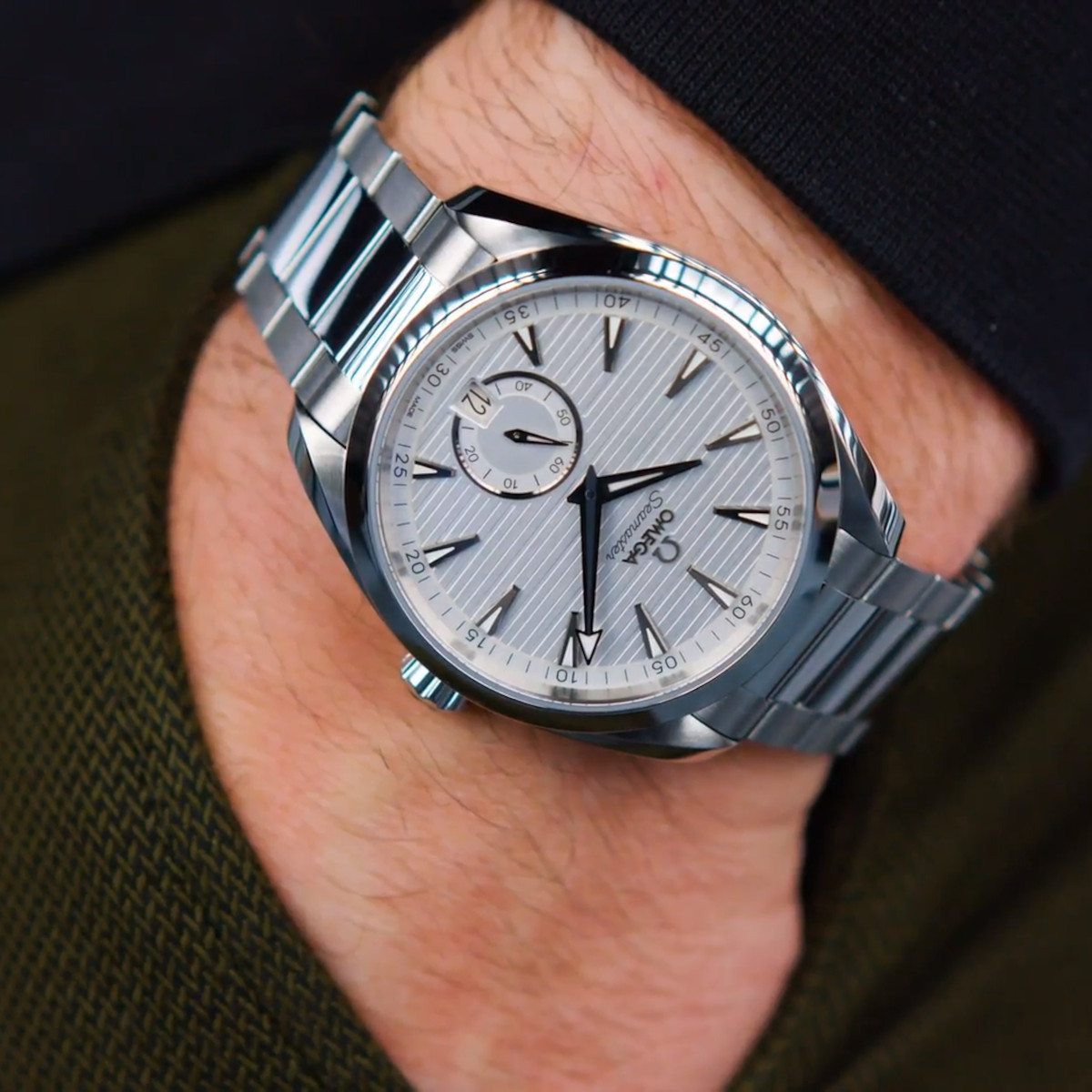 OMEGA Seamaster Aqua Terra Small Seconds 41 Produktbild main 4