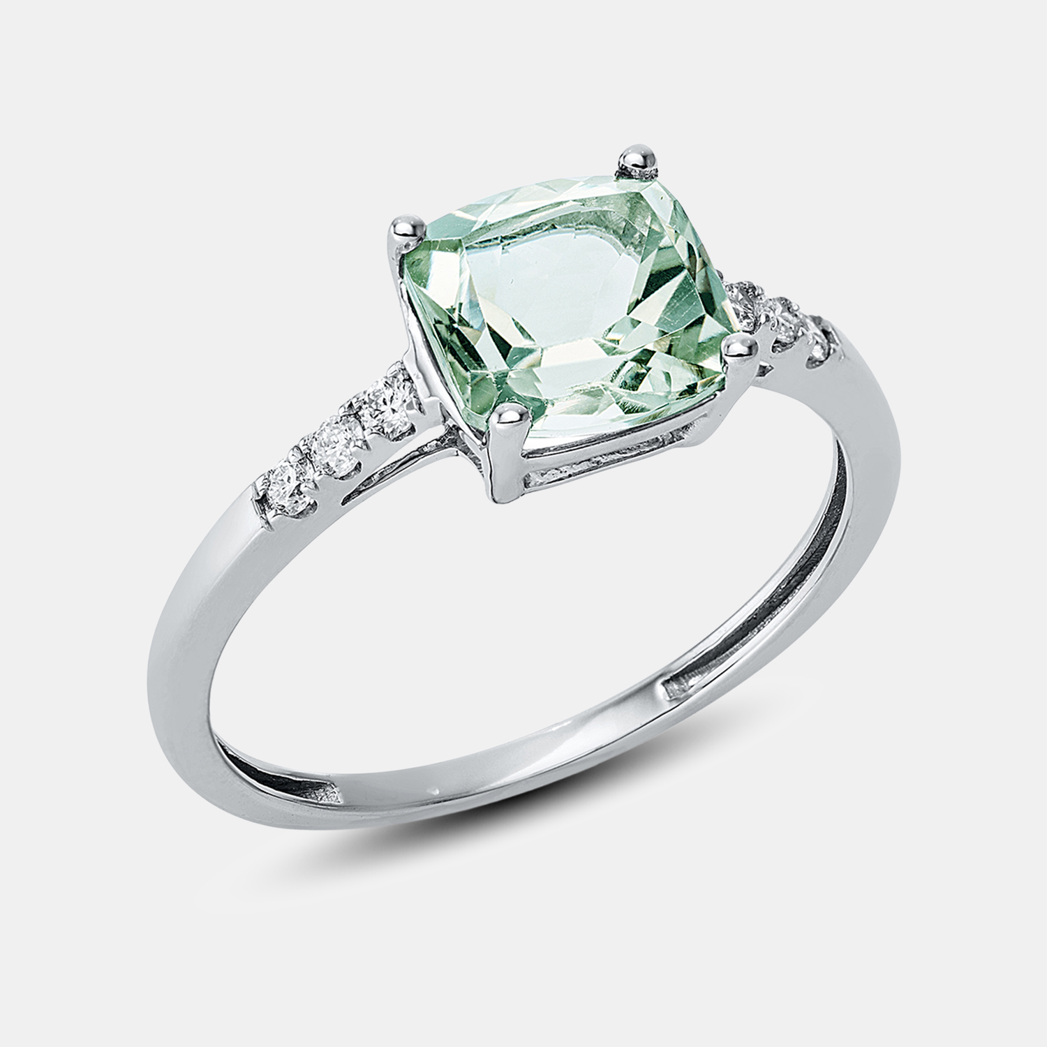 ALTHERR Diamonds Fashion Ring mit Amethyst Grün