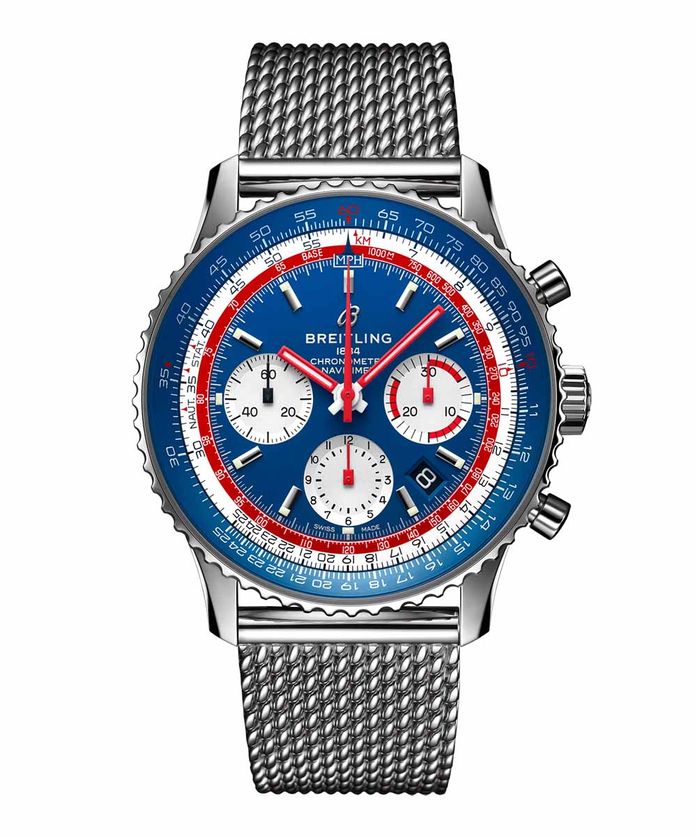 Breitling Navitimer B01 Chronograph 43 Airline Pan Am Produktbild main 0