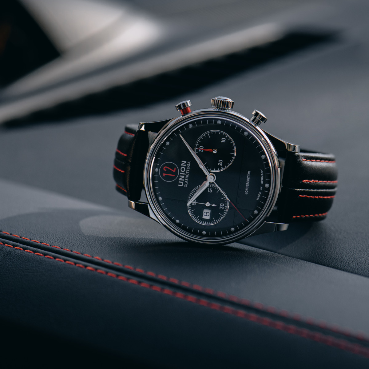 UNION Glashütte Noramis Chronograph Sonderedition Paul Pietsch Produktbild main 3