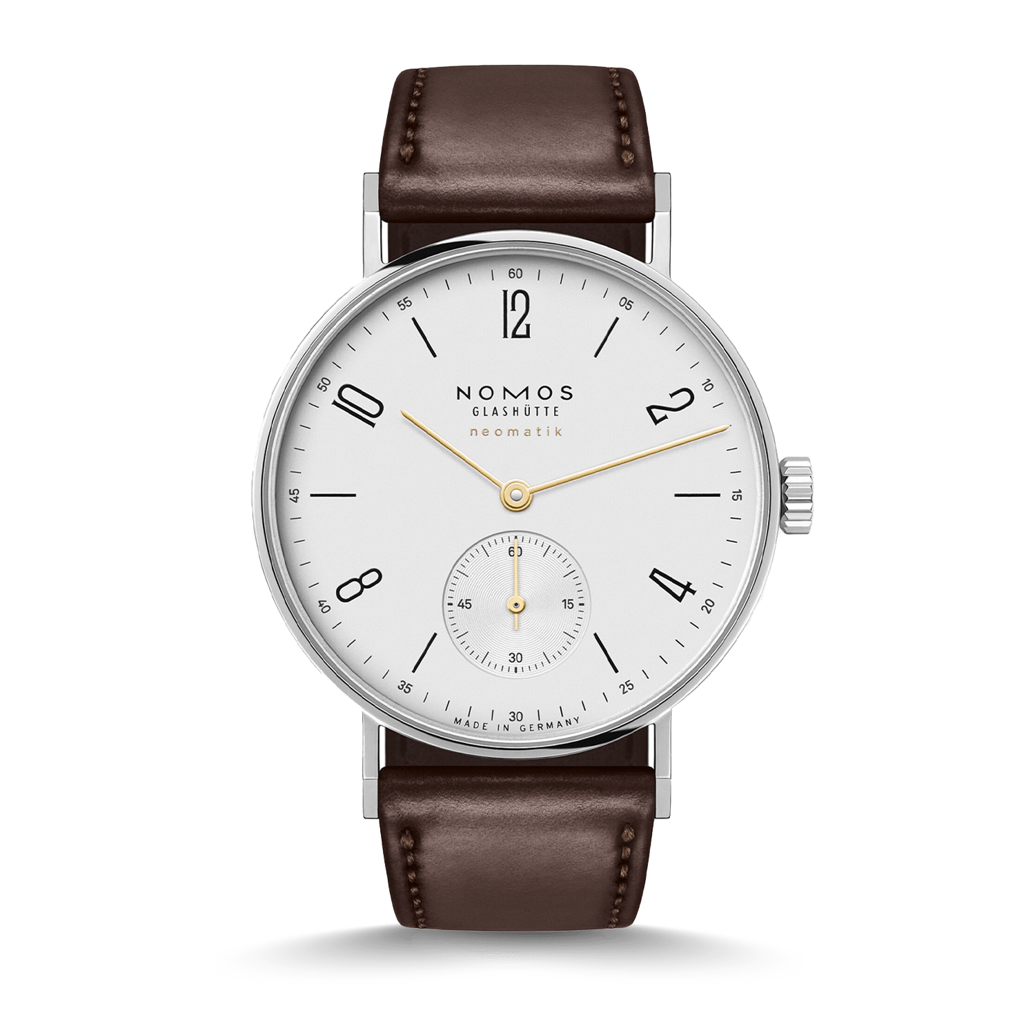 NOMOS Glashütte Tangente Neomatik Doré 35 mm Produktbild main 0