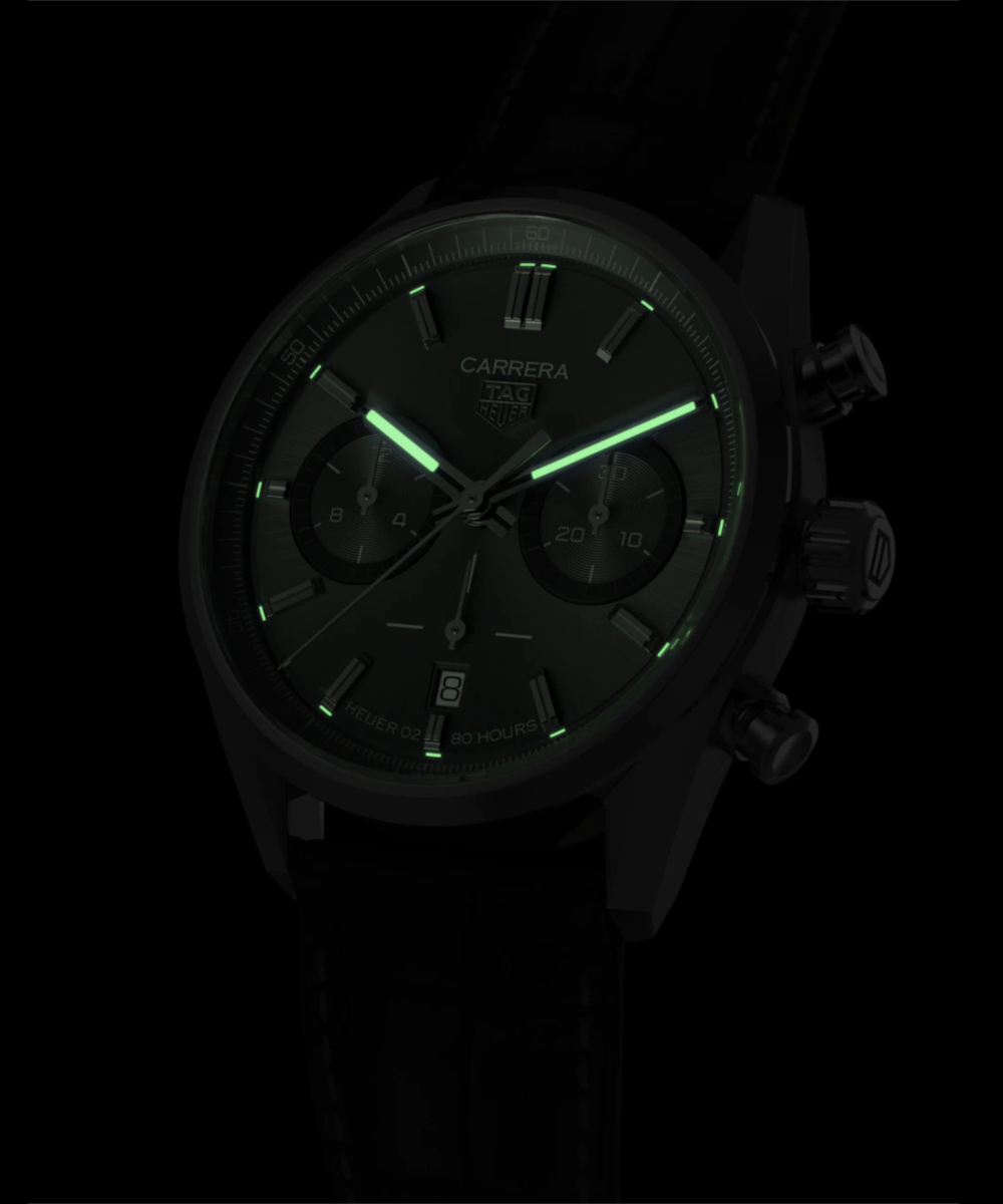 TAG HEUER Carrera Calibre Heuer 02 Produktbild main 4