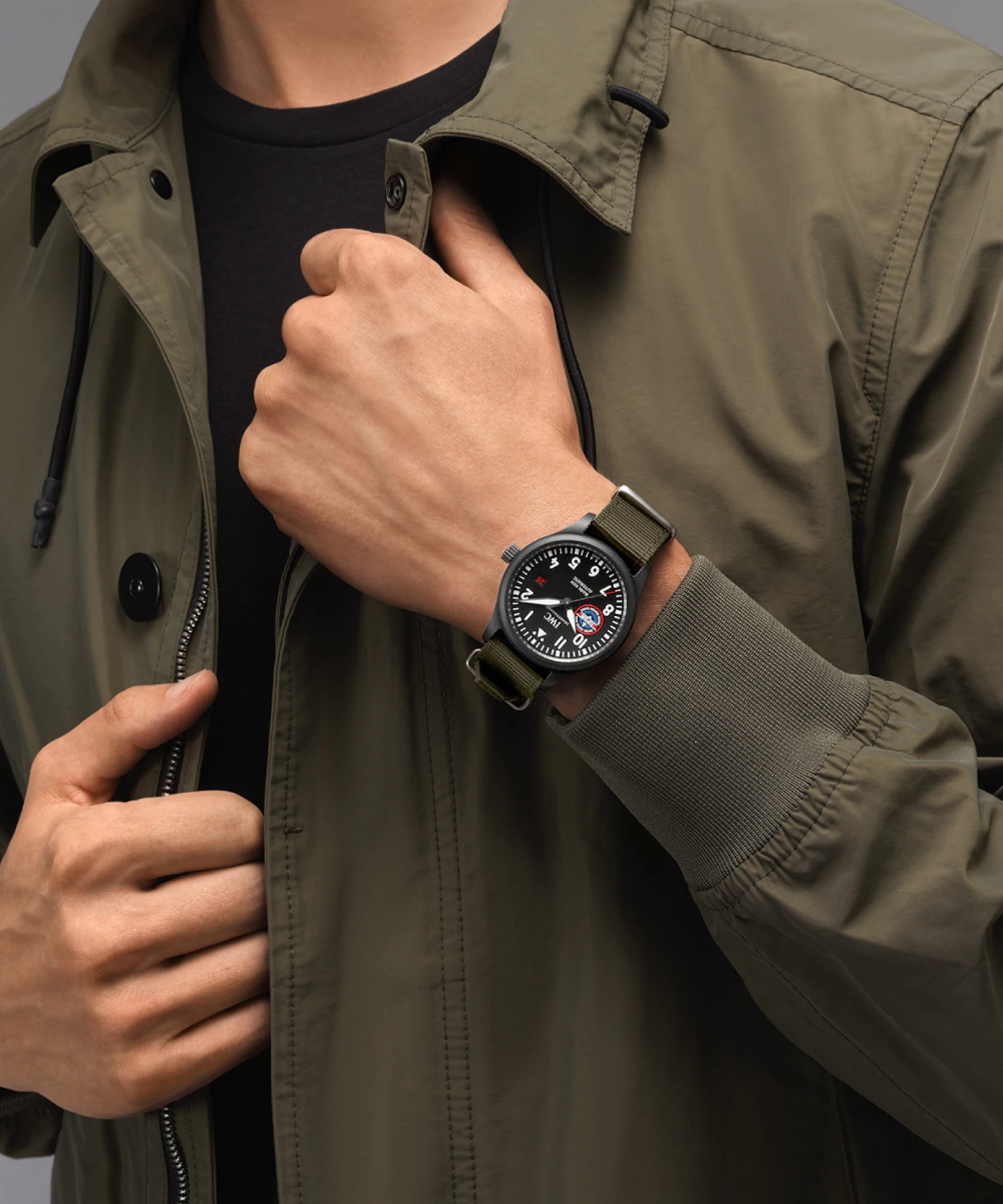 IWC Schaffhausen Pilot's Watch Mark XVIII Top Gun "SFTI" Produktbild main 4