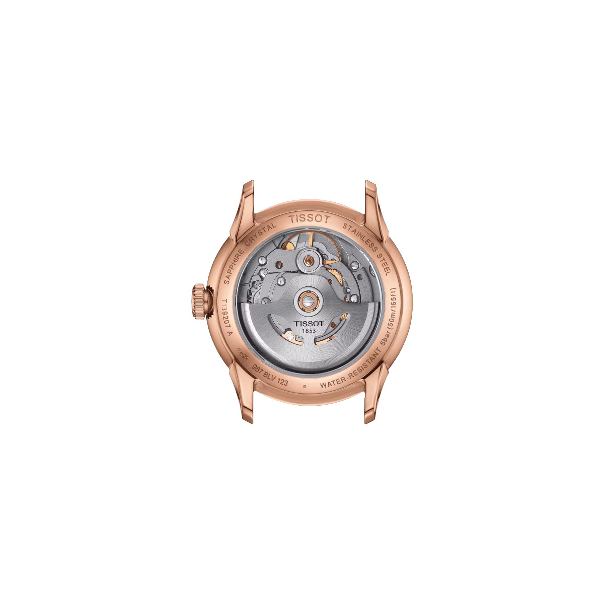 Tissot Chemin des Tourelles Powermatic 80 34 mm Produktbild main 2