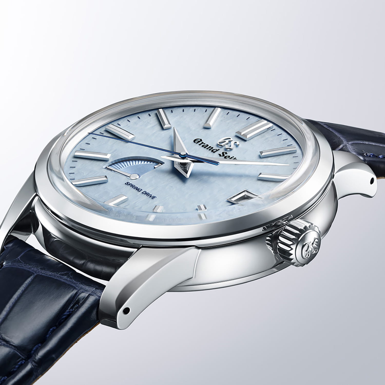 Grand Seiko Heritage Spring Drive Blue Snowflake Produktbild main 5