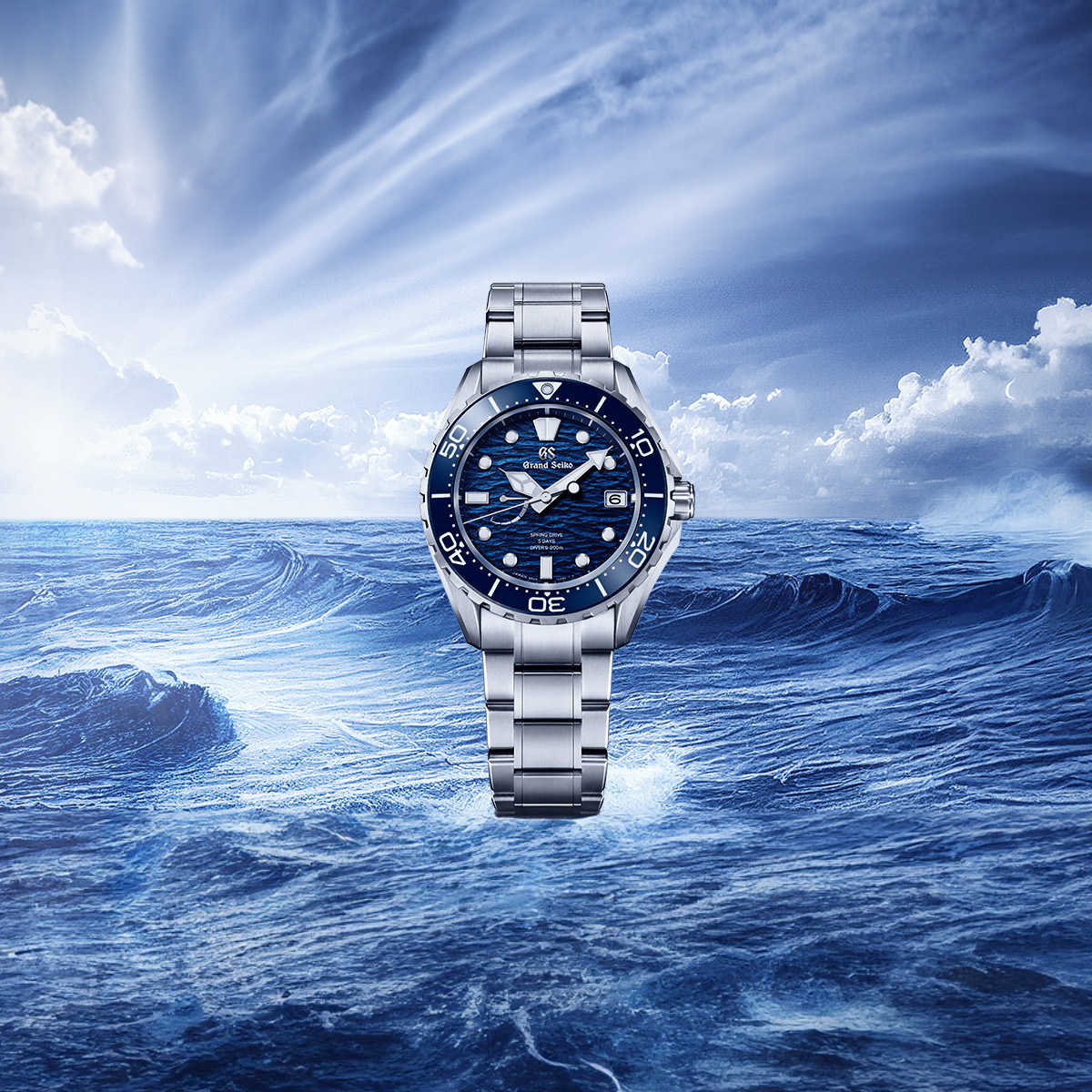 Grand Seiko Evolution 9 Diver Spring Drive Ushio Produktbild main 1