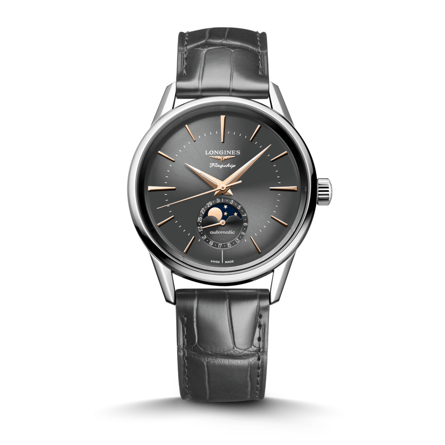 Longines Flagship Heritage Moonphase Produktbild main 0