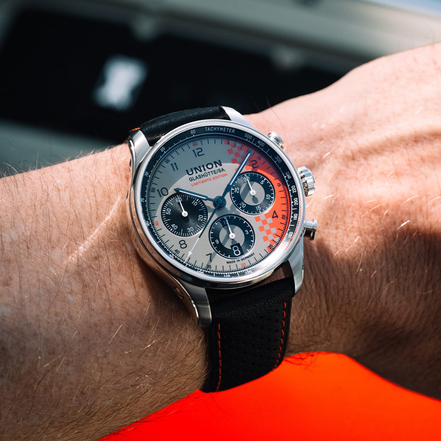 Union Glashütte Belisar Chronograph Speedster Produktbild main 7