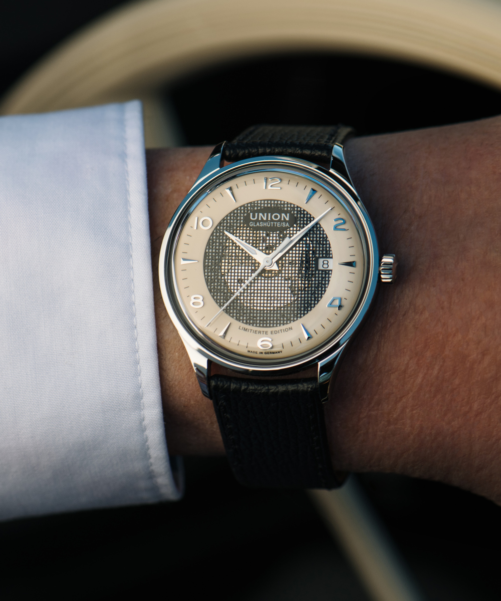 UNION Glashütte Noramis Datum Deutschland Klassik 2022 Limited Edition Produktbild main 2