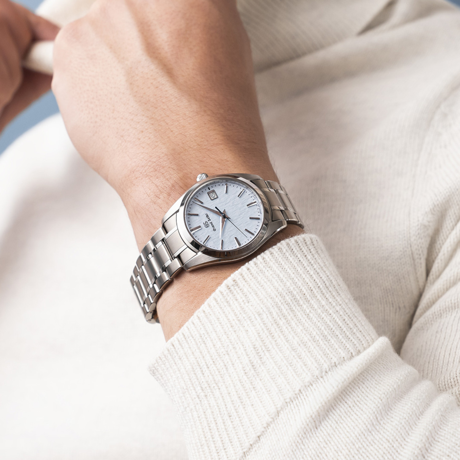 Grand Seiko Heritage Skyflake Produktbild main 4