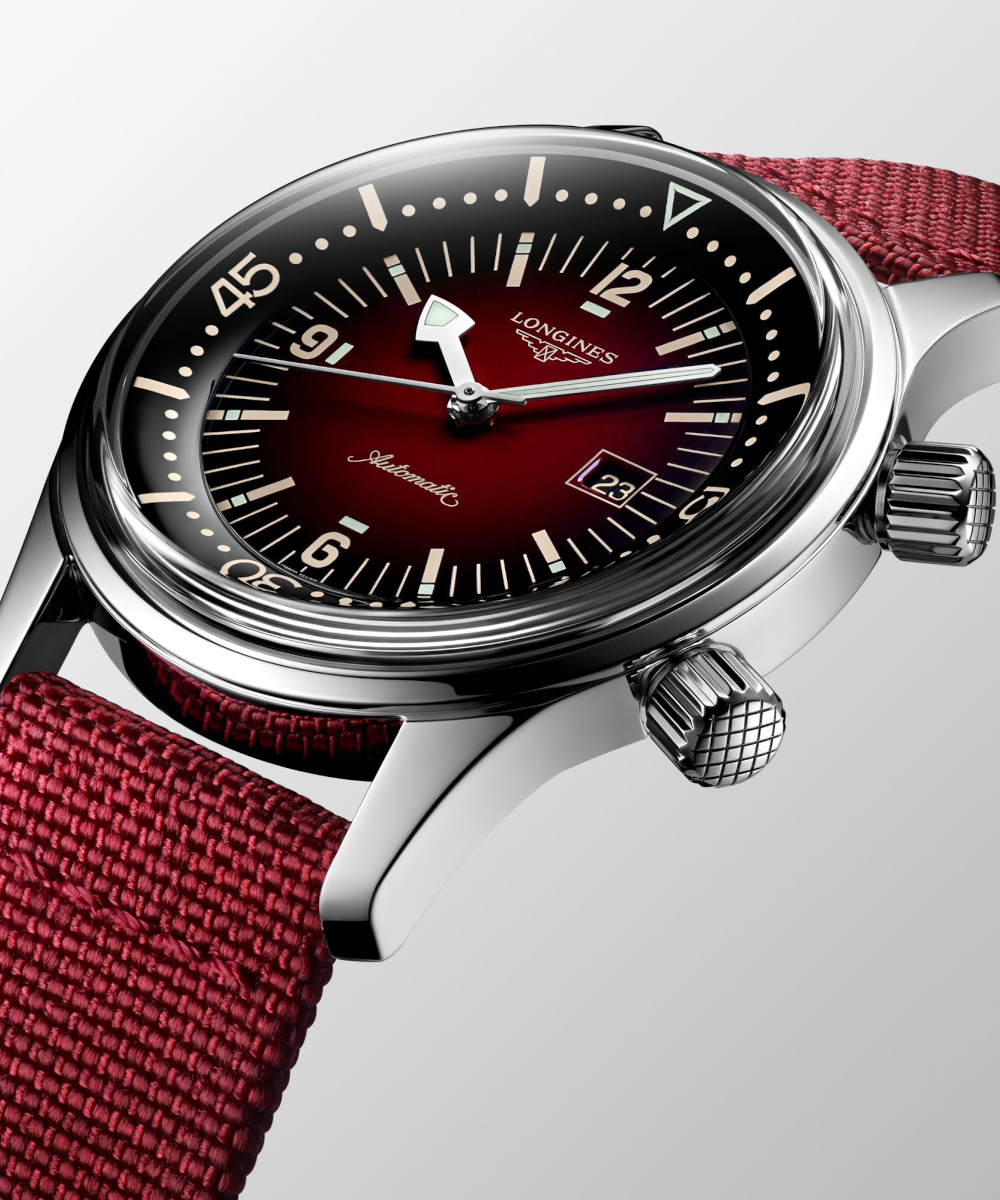 Longines Legend Diver Watch 36 Produktbild main 4