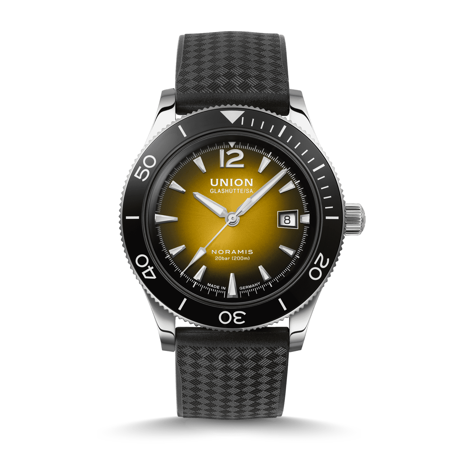 UNION Glashütte Noramis Datum Sport