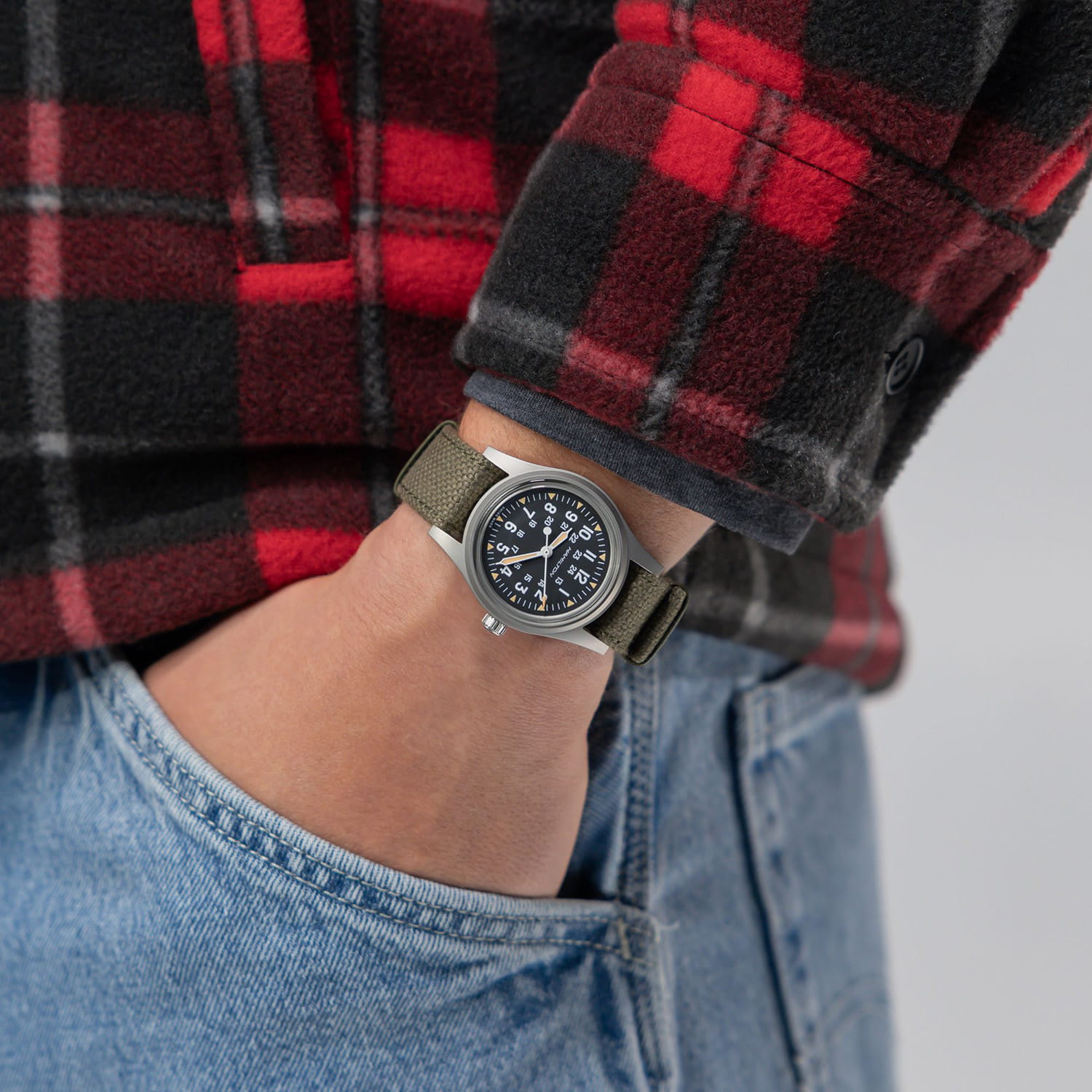 Hamilton Khaki Field Mechanical 36 mm Produktbild main 7