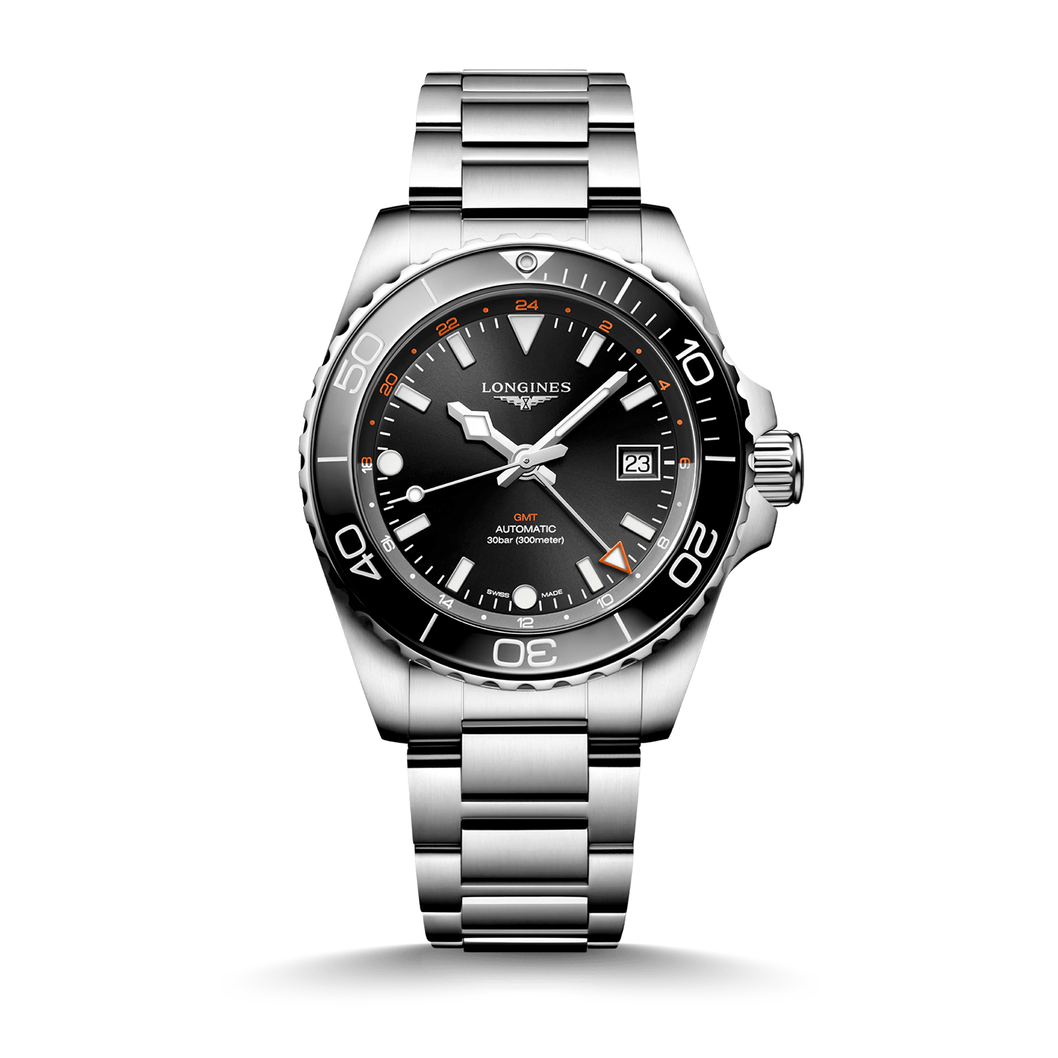 Longines HydroConquest GMT Produktbild main 0