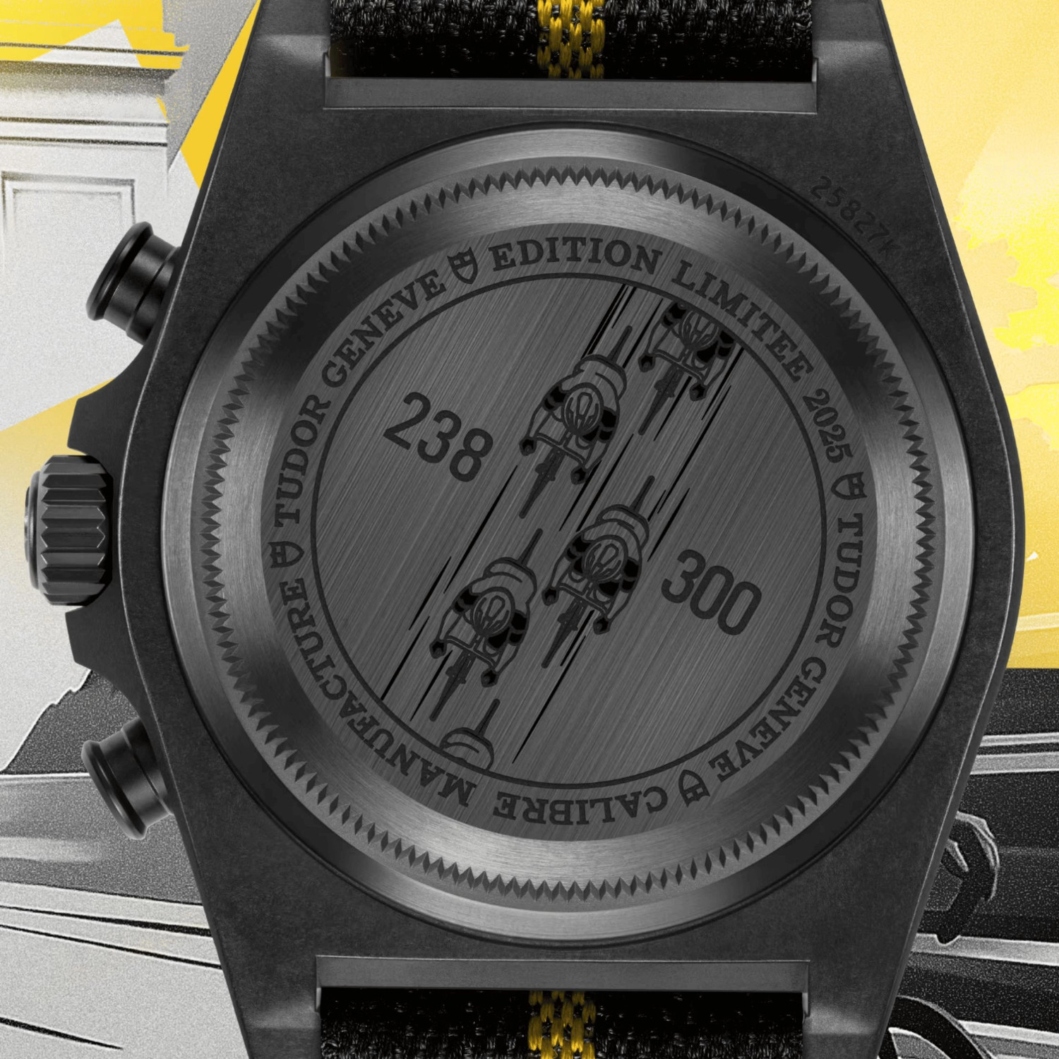 TUDOR Pelagos FXD Chrono Yellow Produktbild main 2