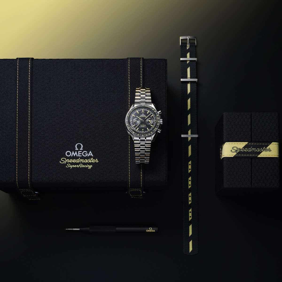 OMEGA Speedmaster Super Racing Chronograph 44 Produktbild main 4