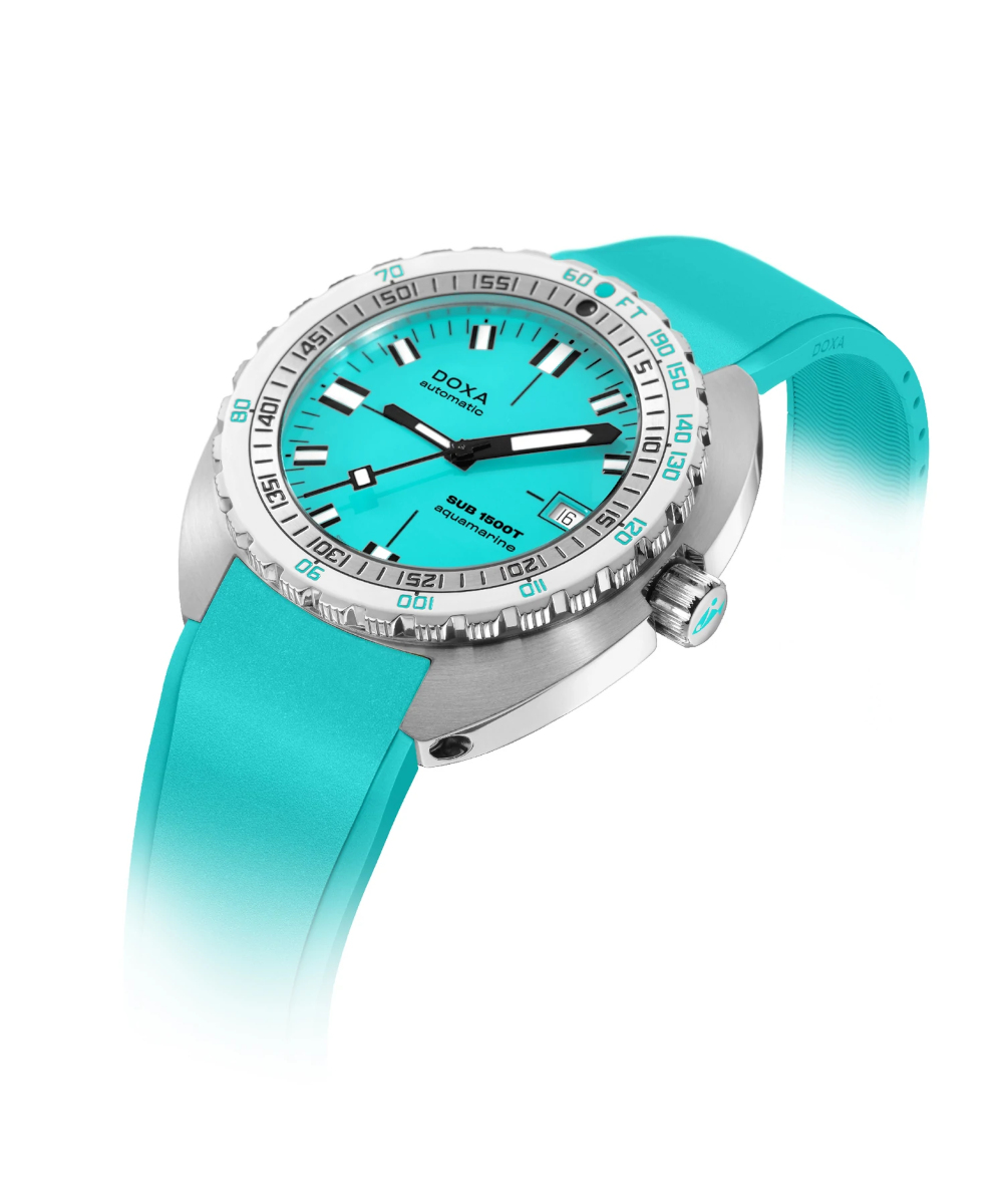 Doxa Sub 1500T Aquamarine Produktbild main 2