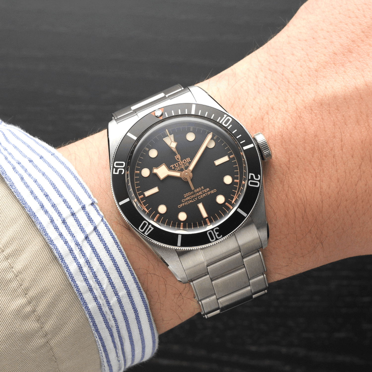 TUDOR Black Bay CPO3 Produktbild main 2