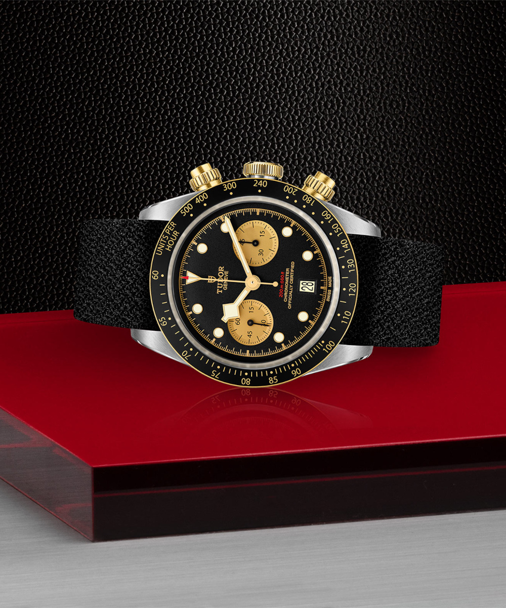 TUDOR Black Bay Chrono 41 Produktbild main 1