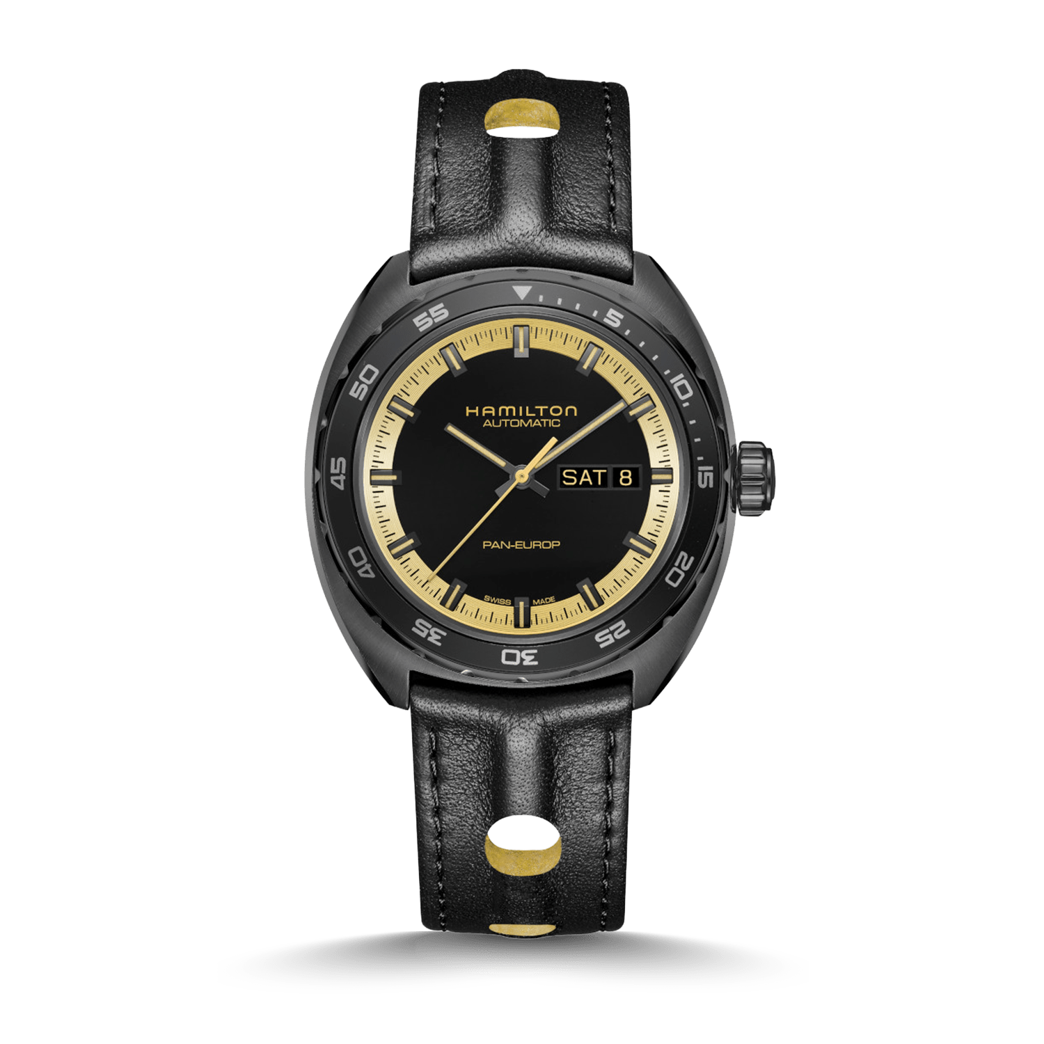 Hamilton American Classic Pan Europ Day Date Auto Produktbild main 0