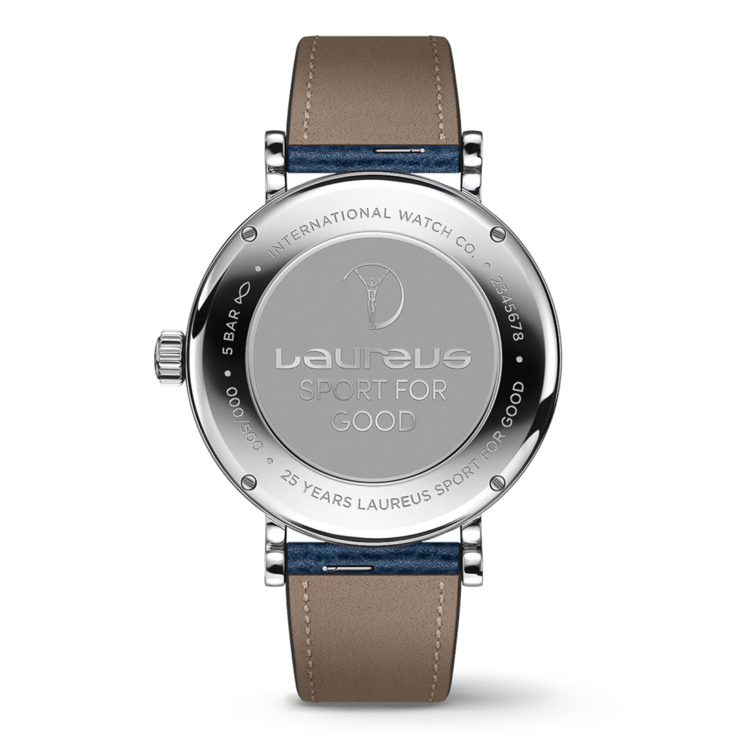 IWC Schaffhausen Portofino Automatic Pointer Date Laureus Produktbild main 1