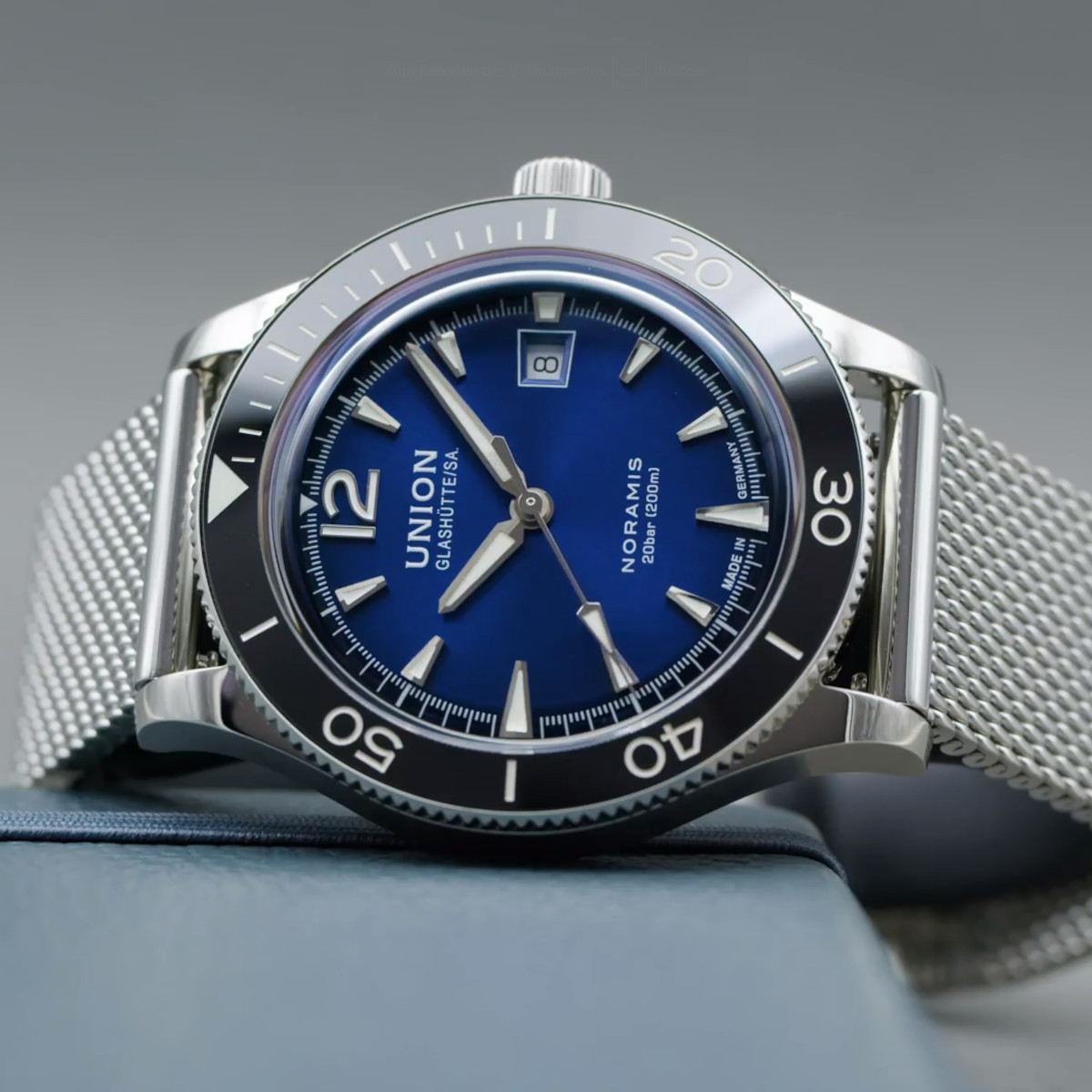 UNION Glashütte Noramis Datum Sport Produktbild main 1