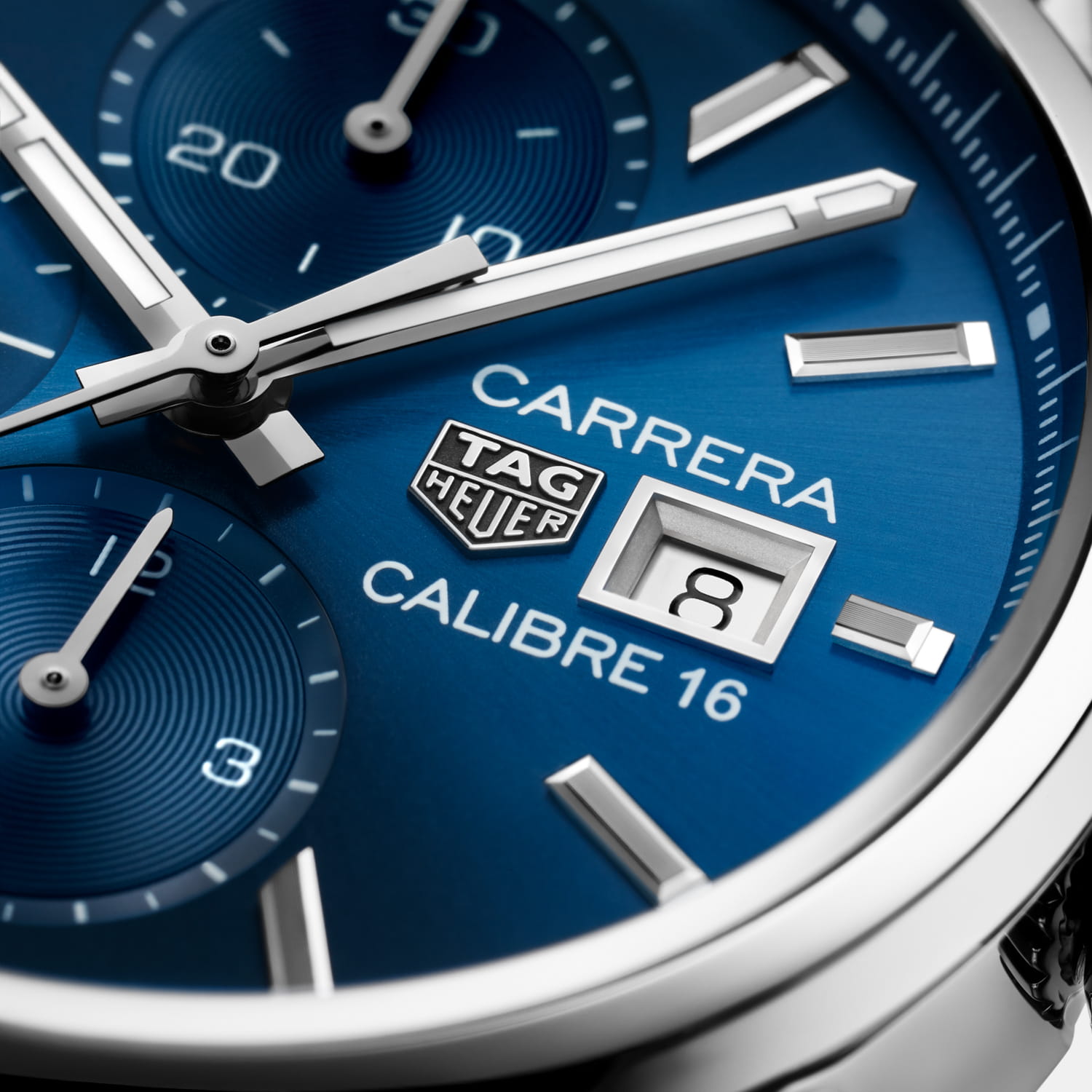 TAG HEUER Carrera Calibre 16 Chronograph Produktbild main 4